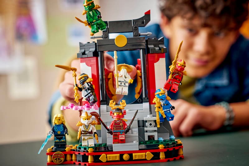 Lego 71866 Ninja Character Display 15th Anniv