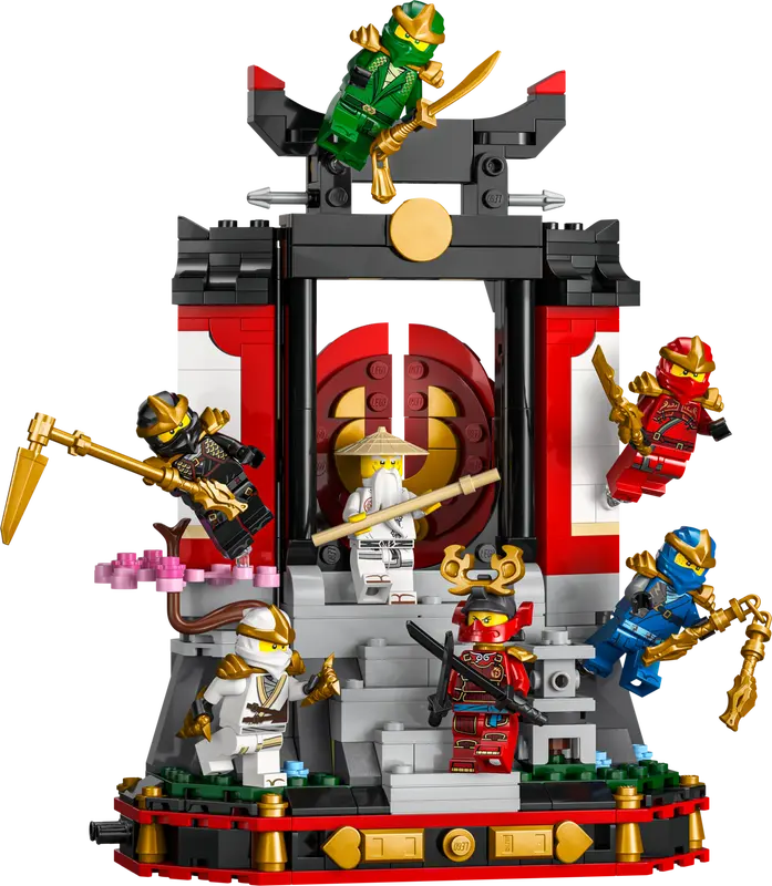 Lego 71866 Ninja Character Display 15th Anniv