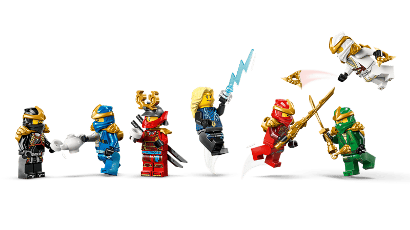 Lego 71866 Ninja Character Display 15th Anniv