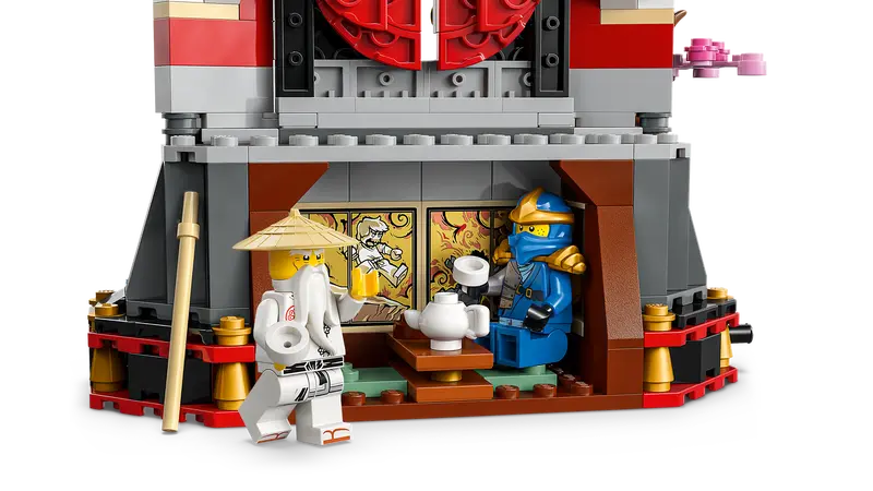 Lego 71866 Ninja Character Display 15th Anniv