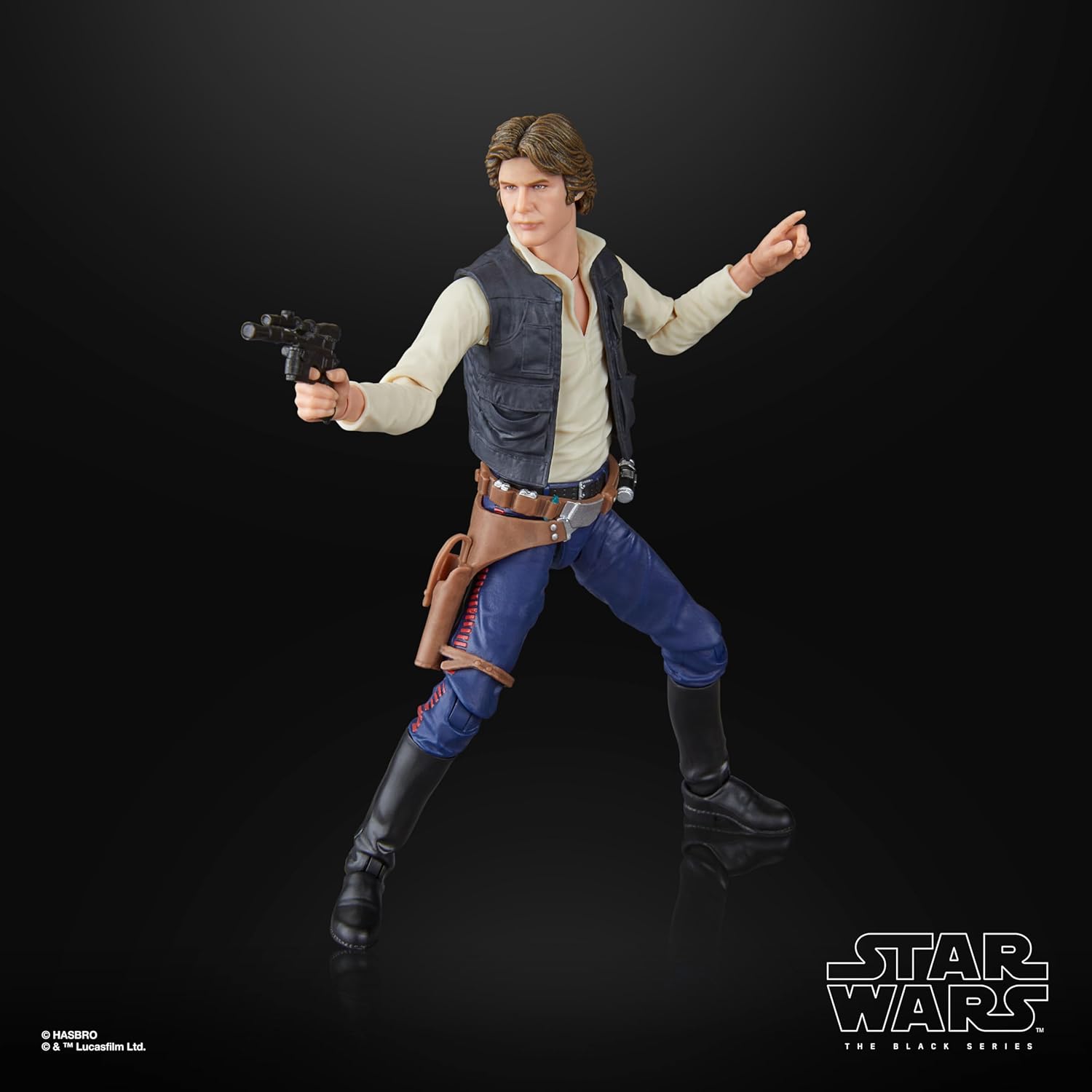 Star Wars The Black Series Han Solo, Star Wars: A New Hope