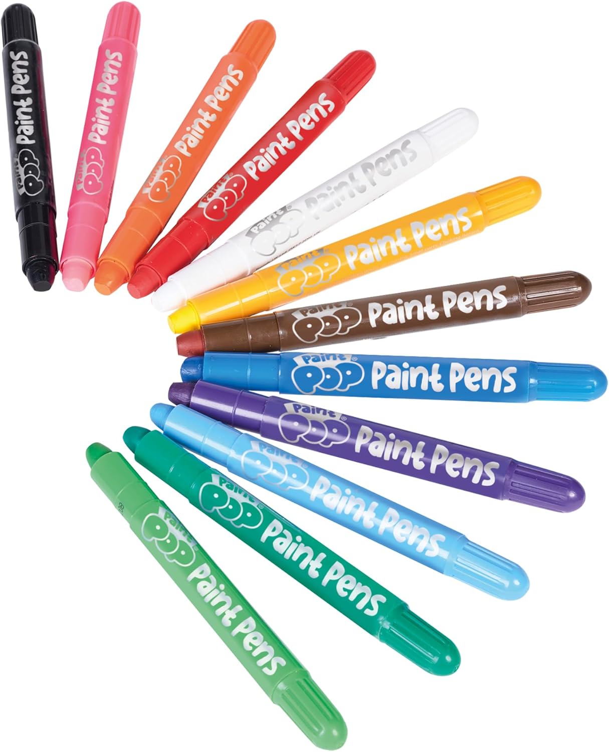 Paint Pop Paint Pens 12 Pack