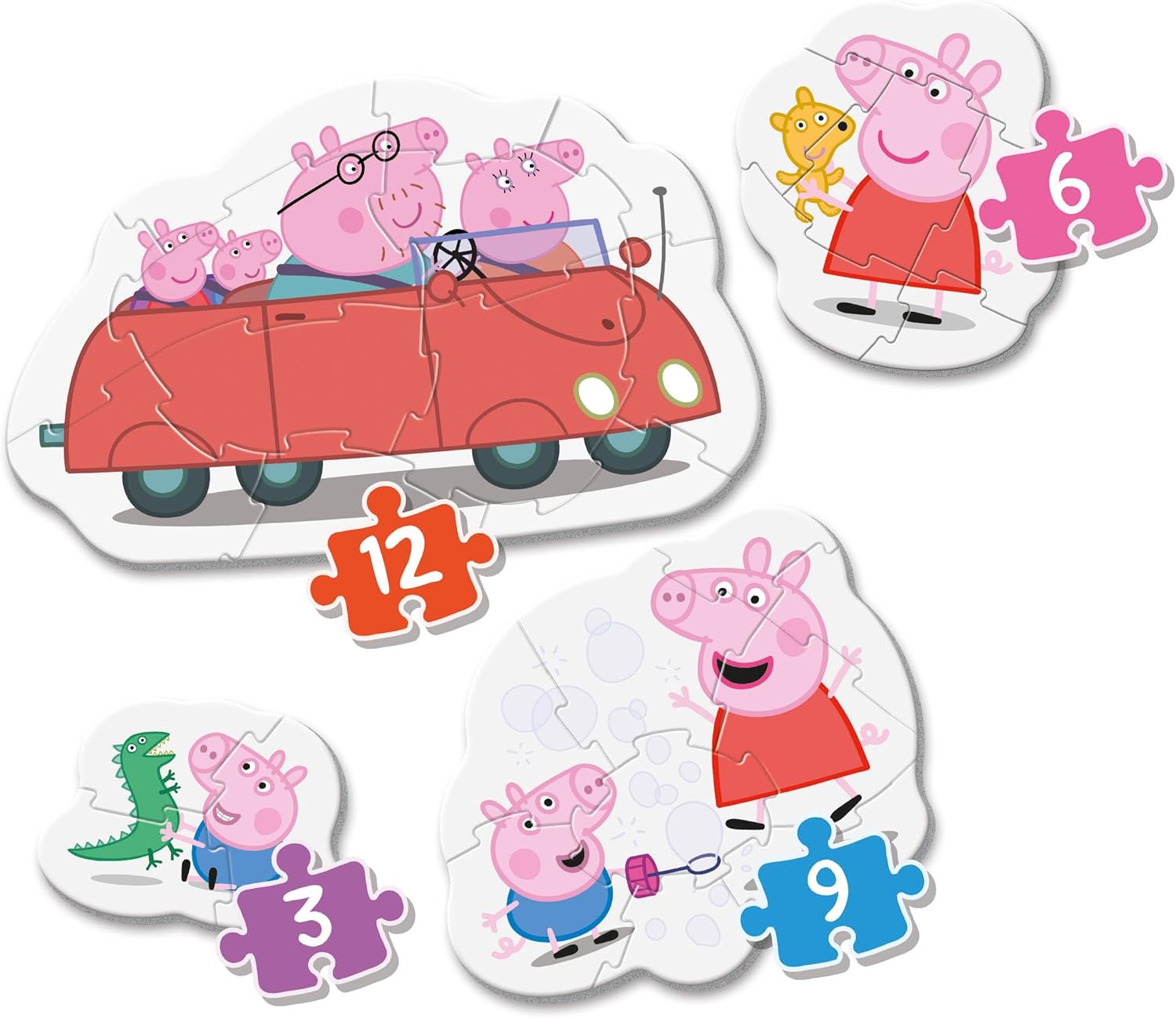 Clementoni My First Puzzle Peppa Pig