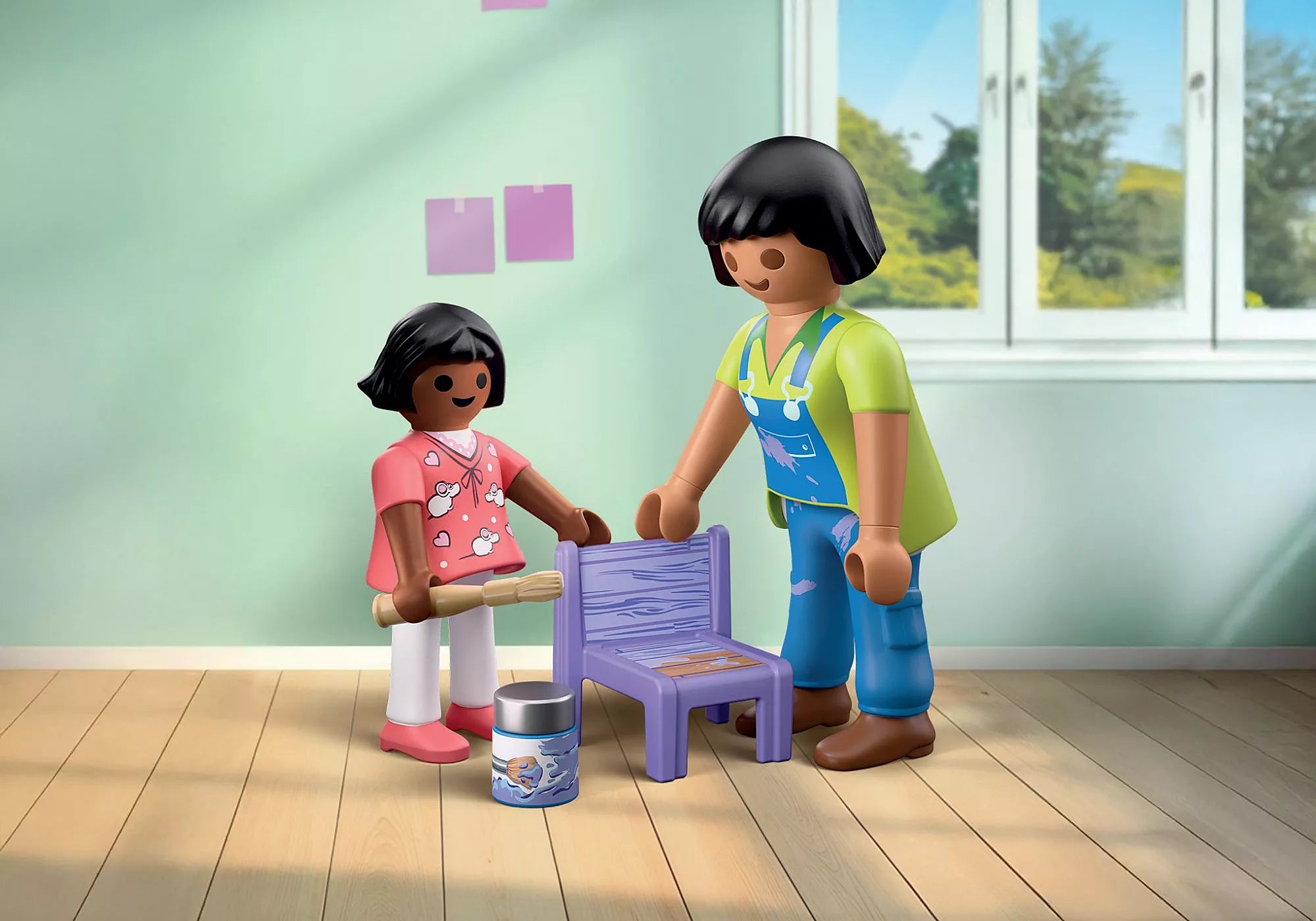 Playmobil Art Class