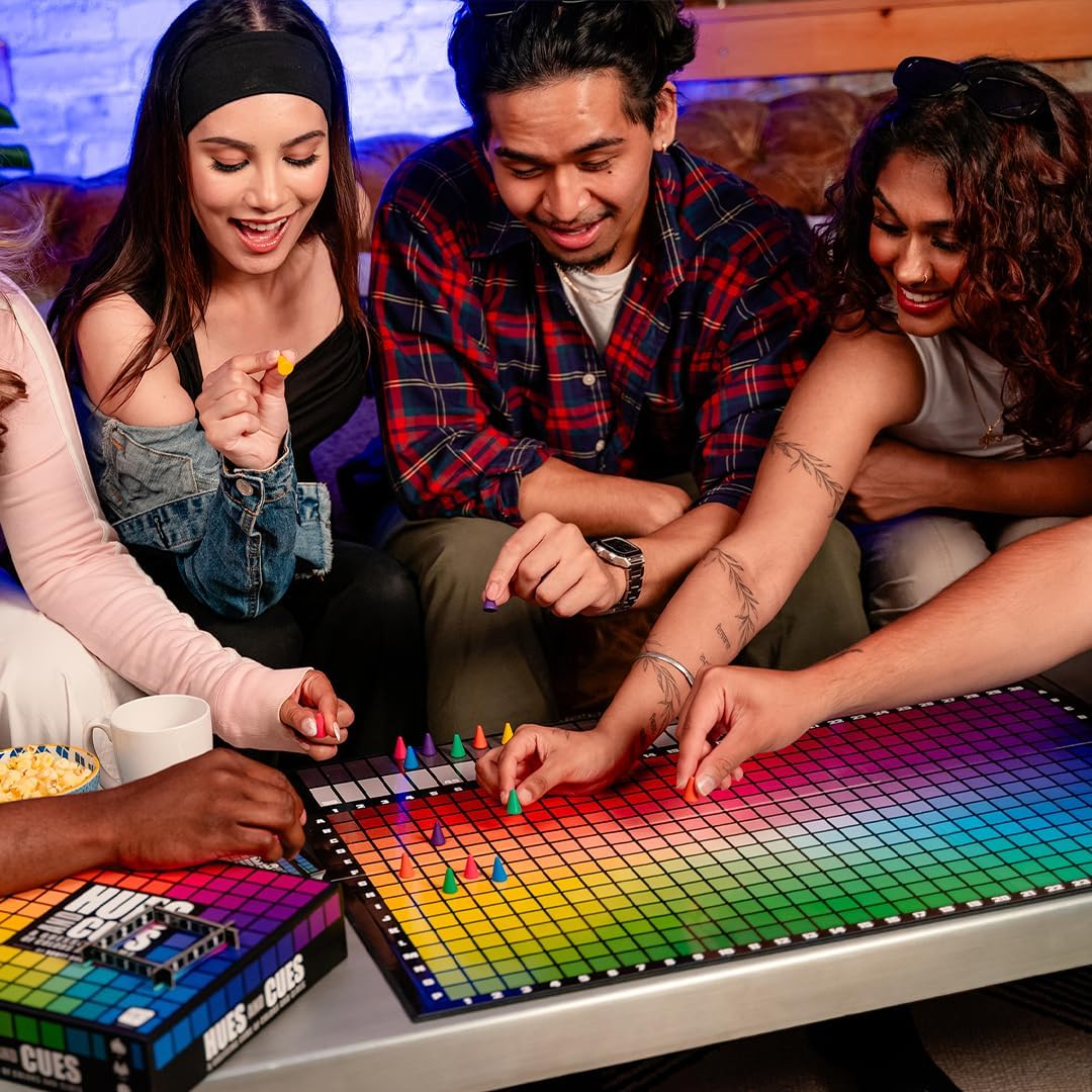 Hues and Cues Game