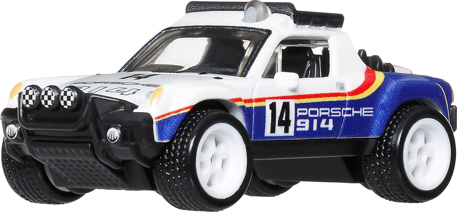 Hot Wheels Premium Thrill Climbers Porsche 914 Safari