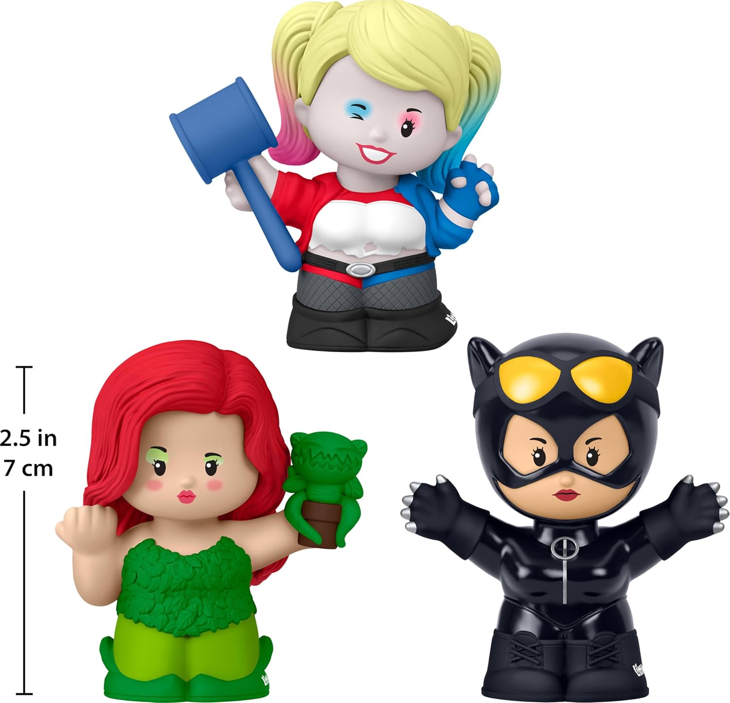 Little People Collector DC Super-Villains Special Edition Set