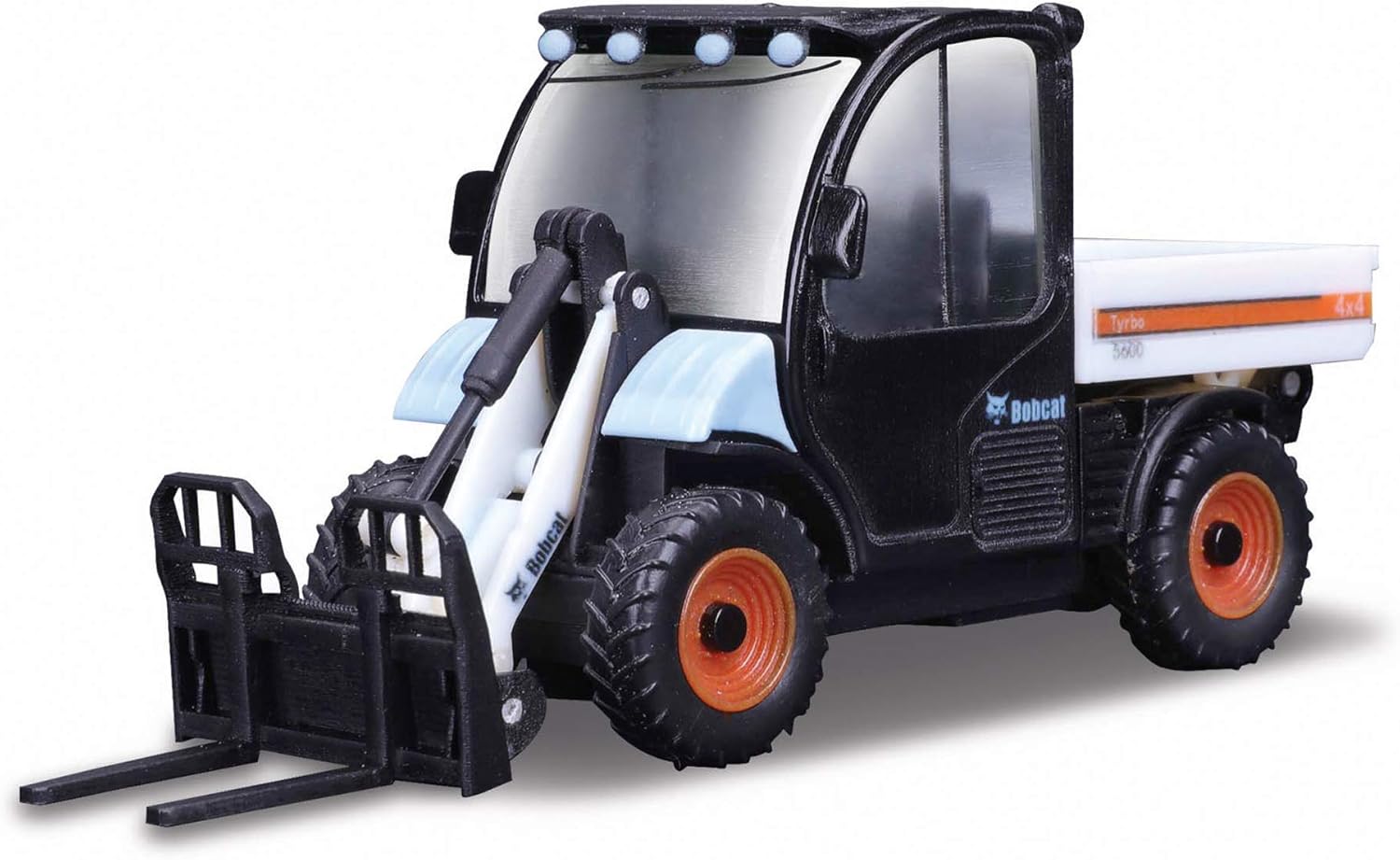 Bburago Bobcat Toolcat 5600 Pallet Forklift