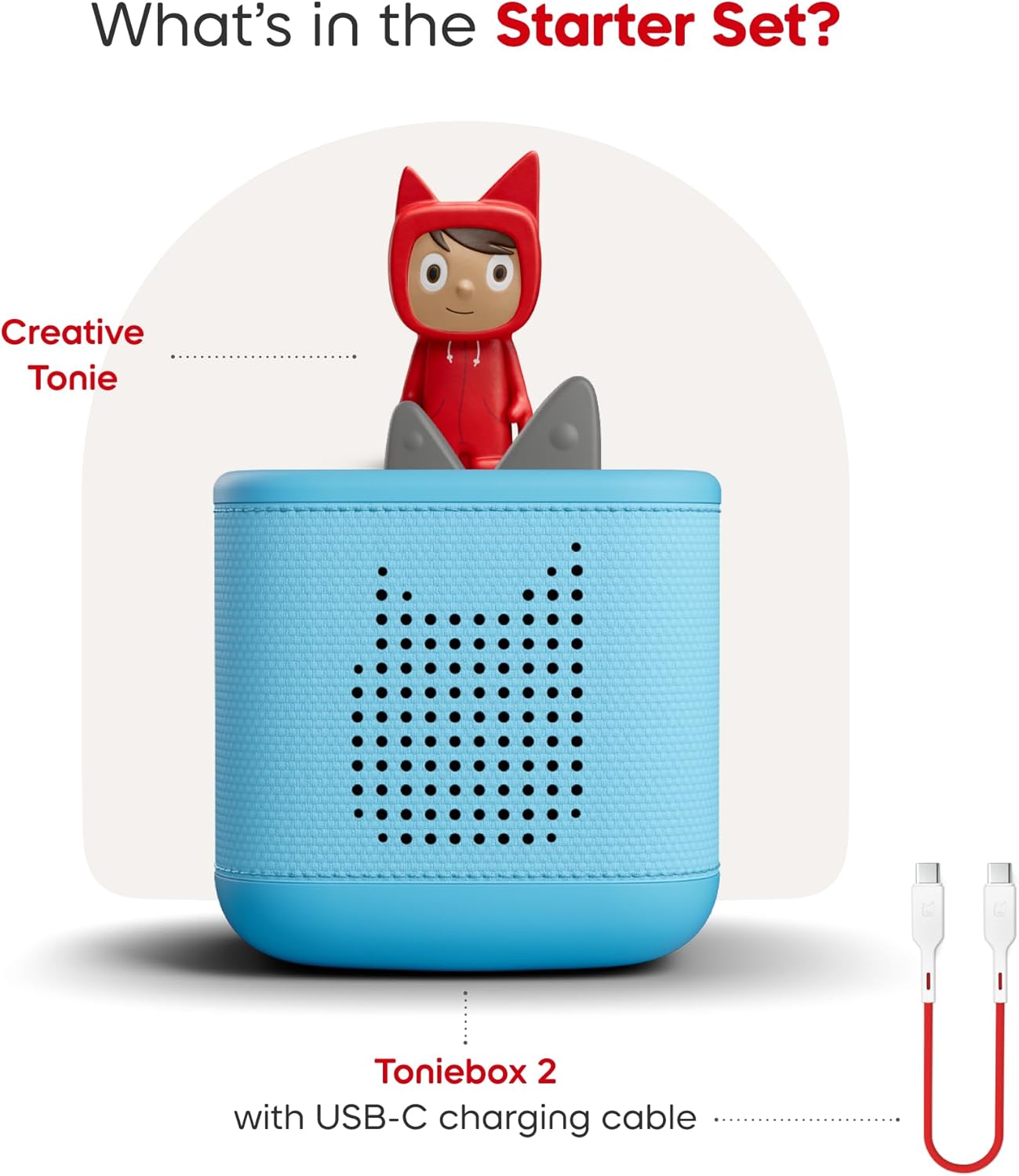 Tonies Toniebox 2 Sky Blue Starter Set