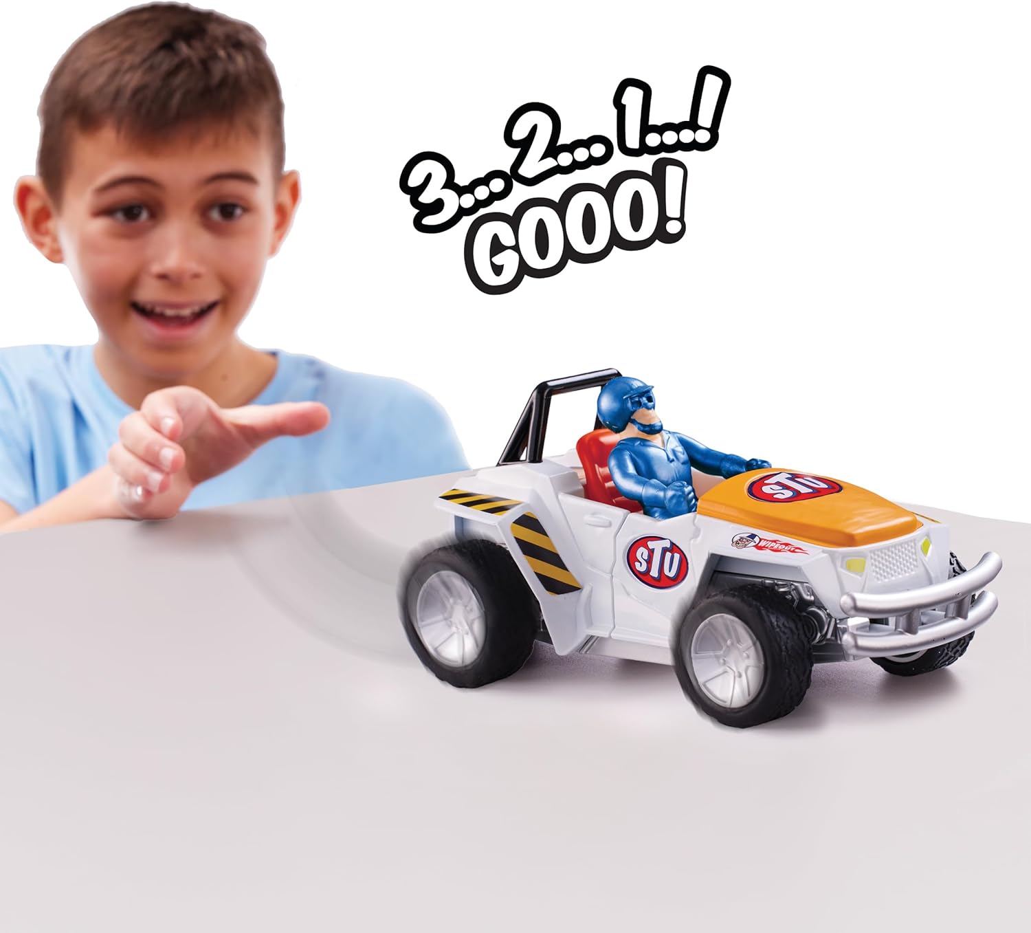 Stuntman Stu Smash and Crash Buggy