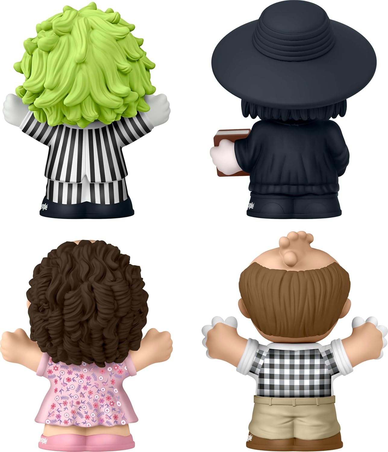 Fisher Price Little People Beetlejuice Figure Set