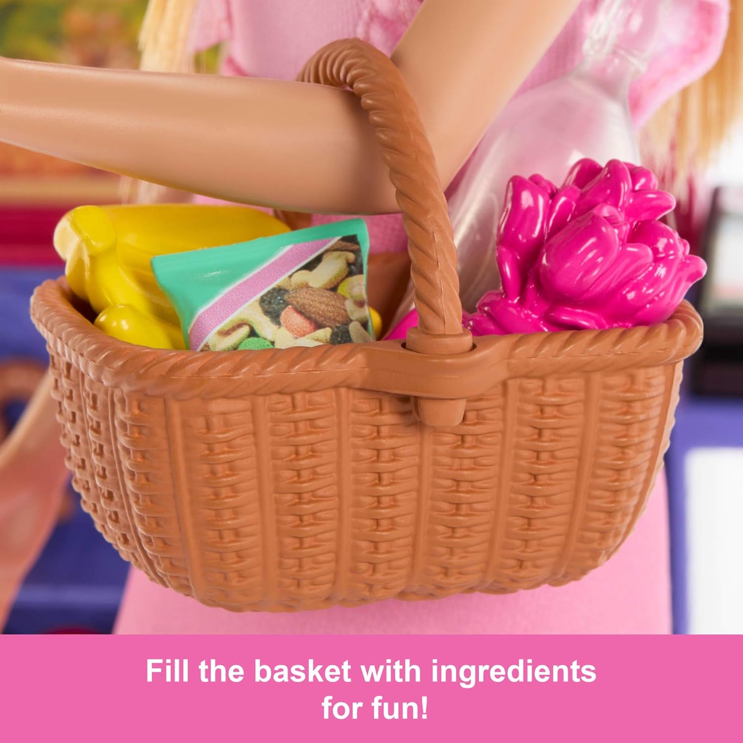 Barbie and Teresa Recipe for Friendship Malibu Barbie at the Market Set