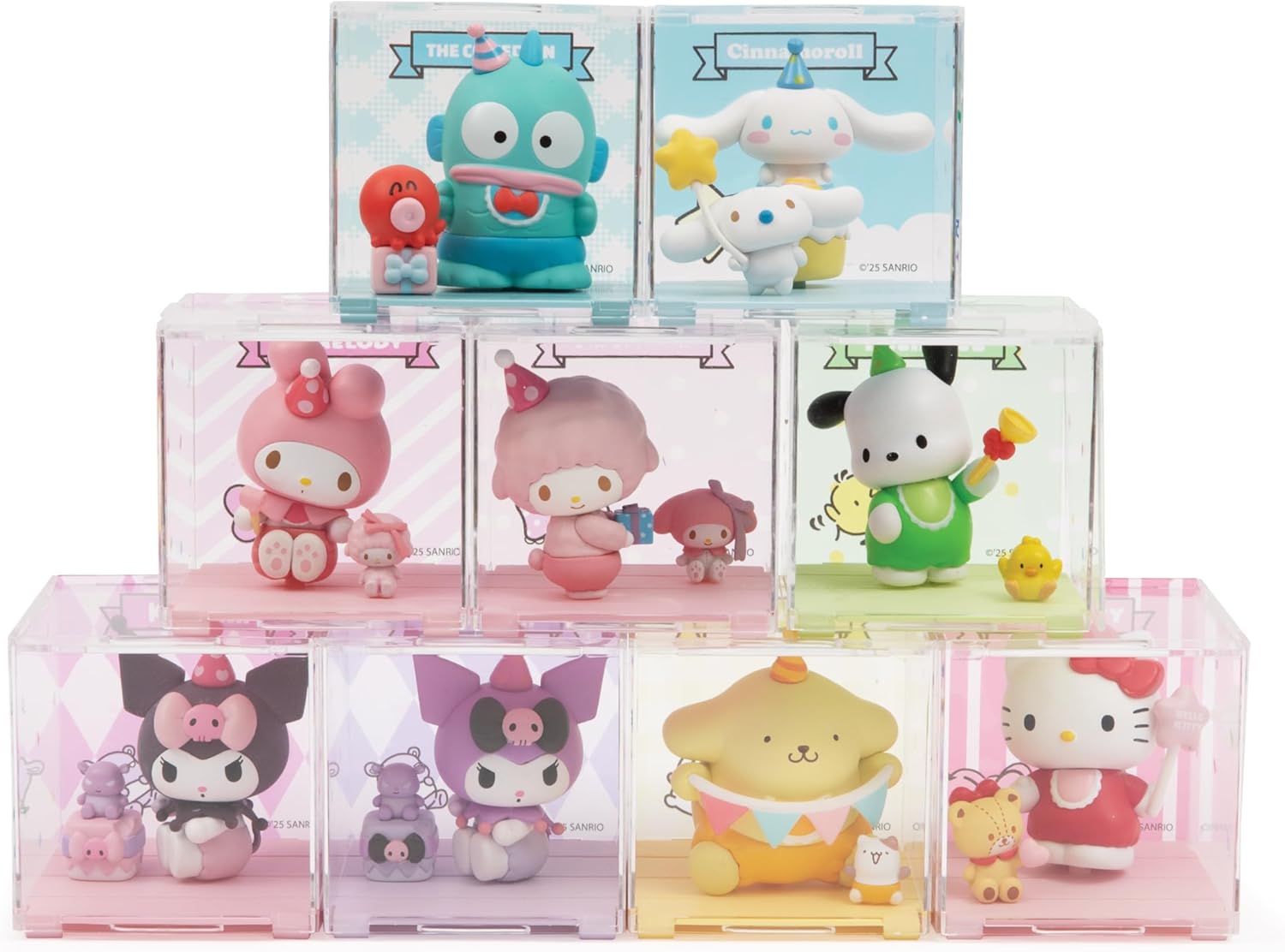Hello Kitty Mini Figures Mini Box Ode To Toy