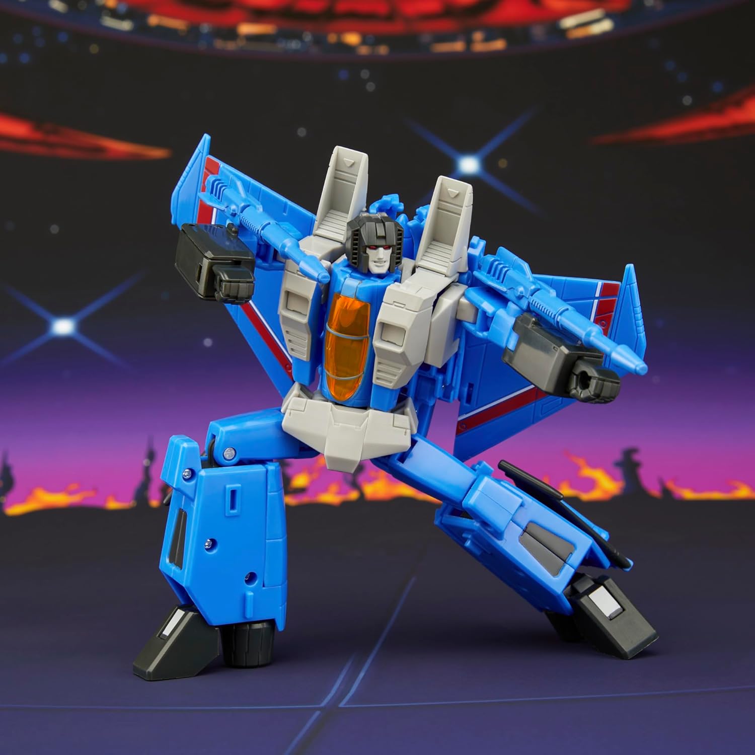 Transformers Studio Series Action Figure Transformers The Movie Thundercracker
