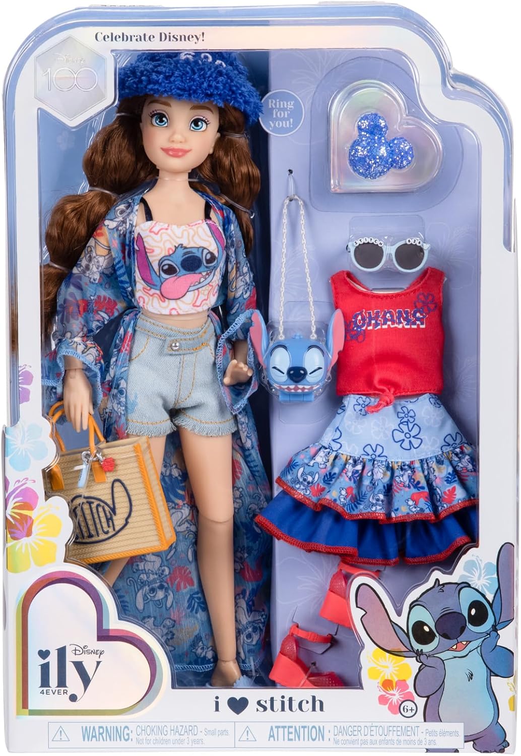 Disney ILY 4Ever Doll Stitch 2023