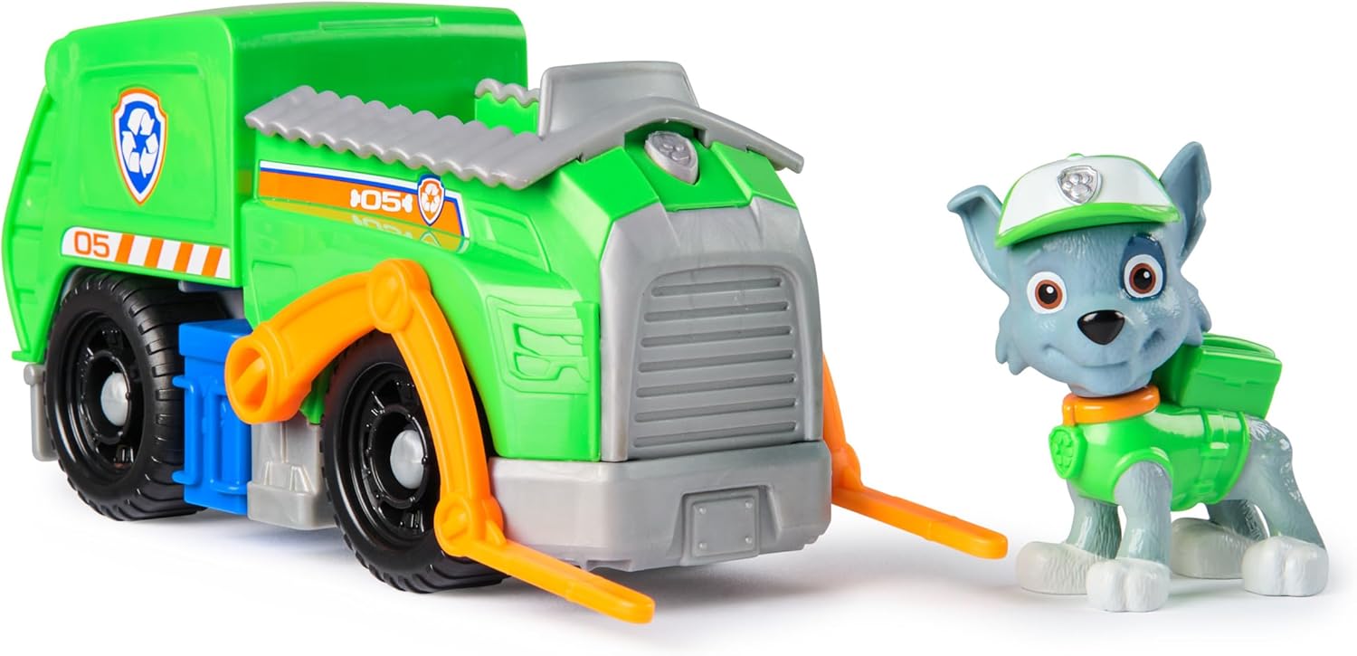 PAW Patrol Rockys Recycle Truck