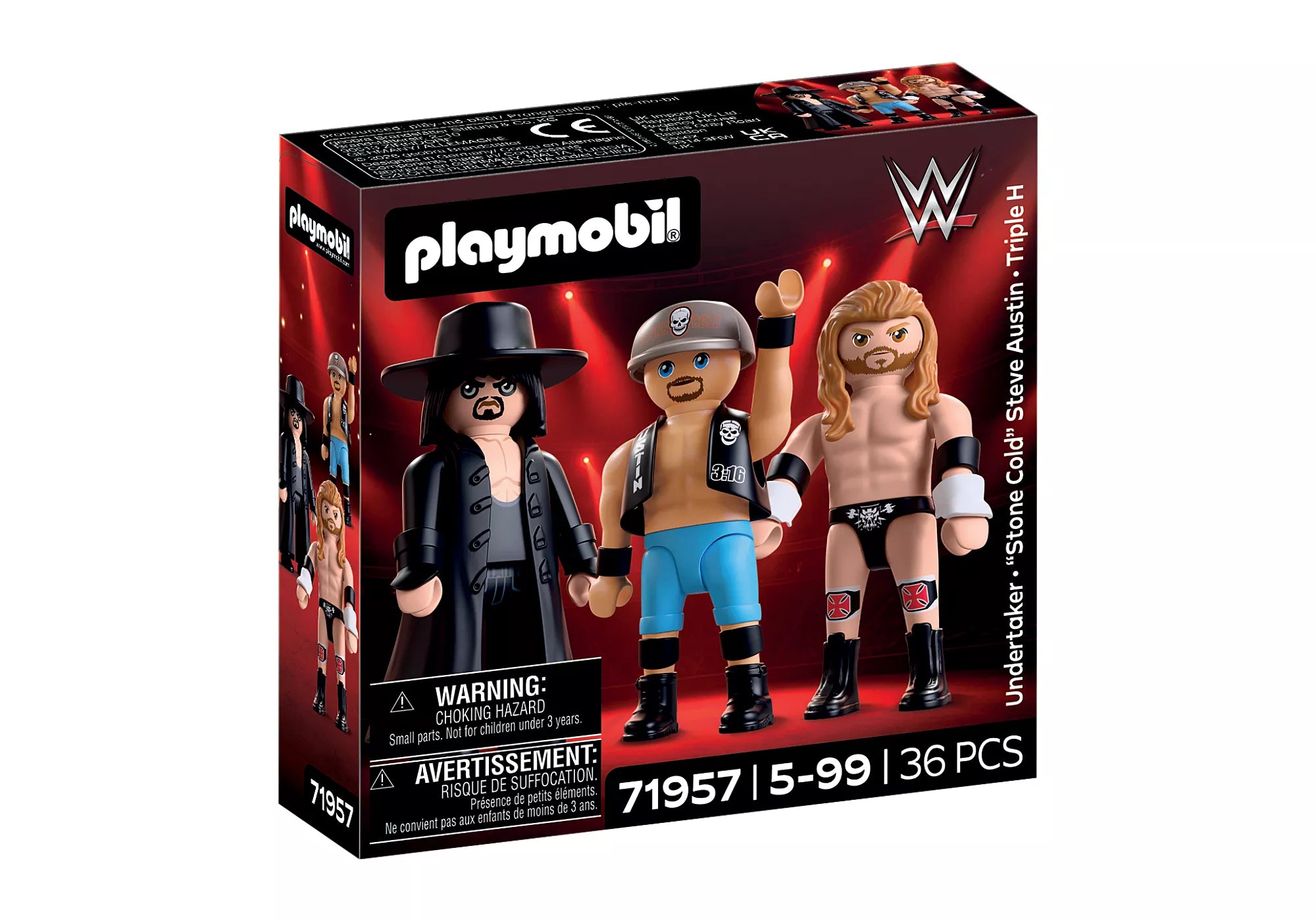 Playmobil WWE Attitude Era Multipack