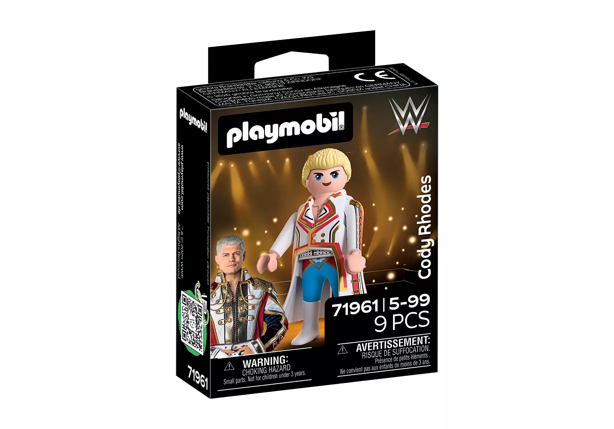 Playmobil WWE Cody Rhodes