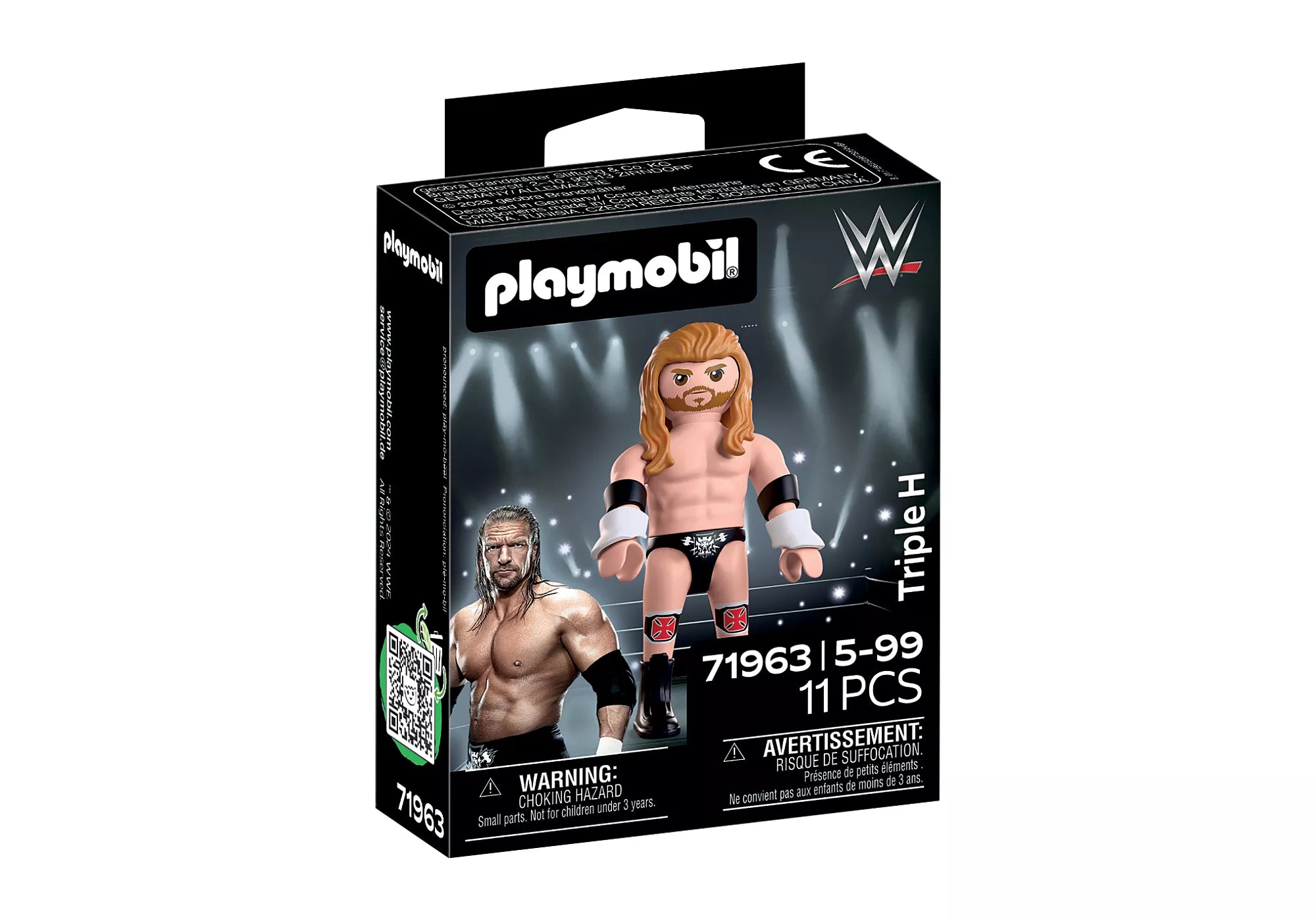Playmobil WWE Triple H