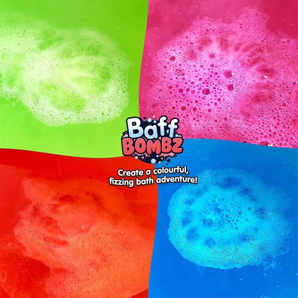 Baff Bombz: 4 Bath Pack