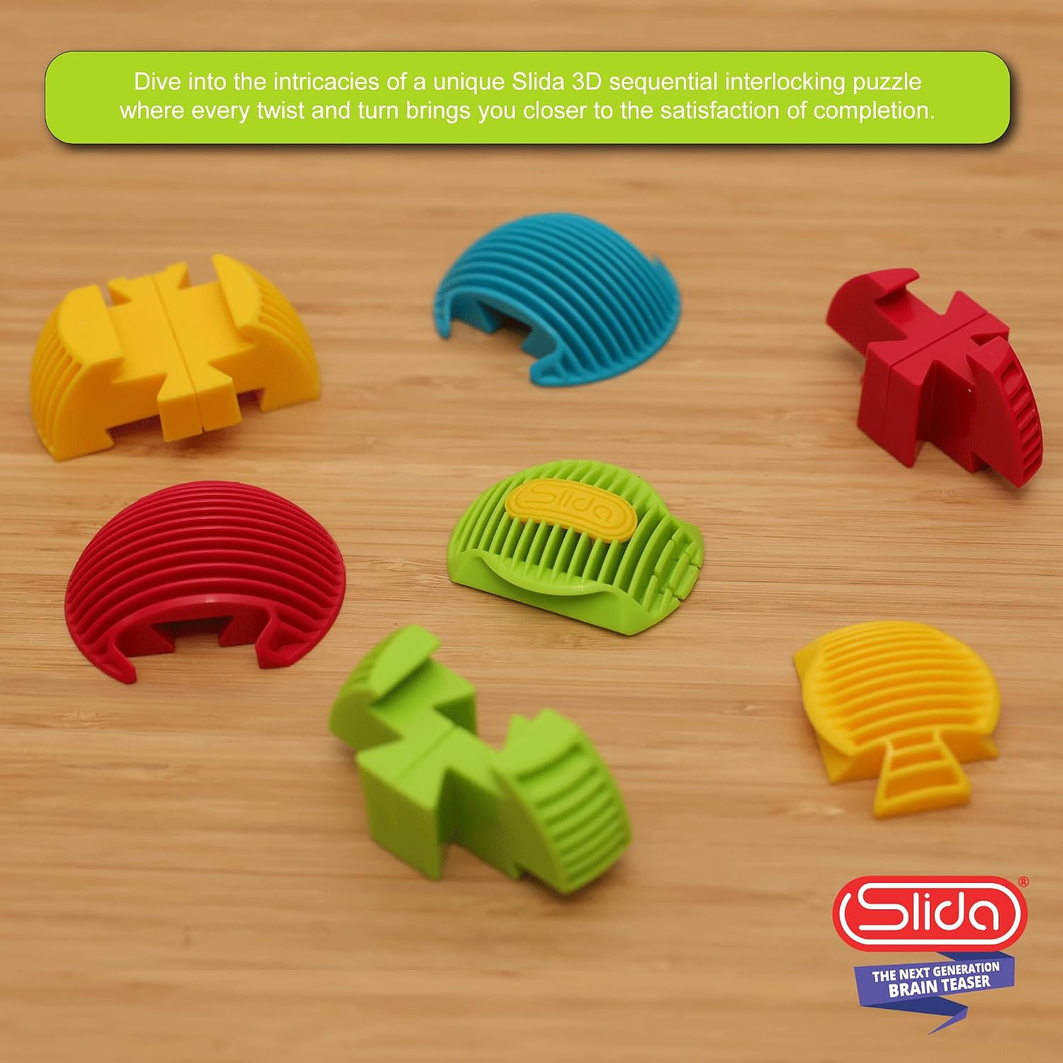 Slide Puzzle Classic Sphere