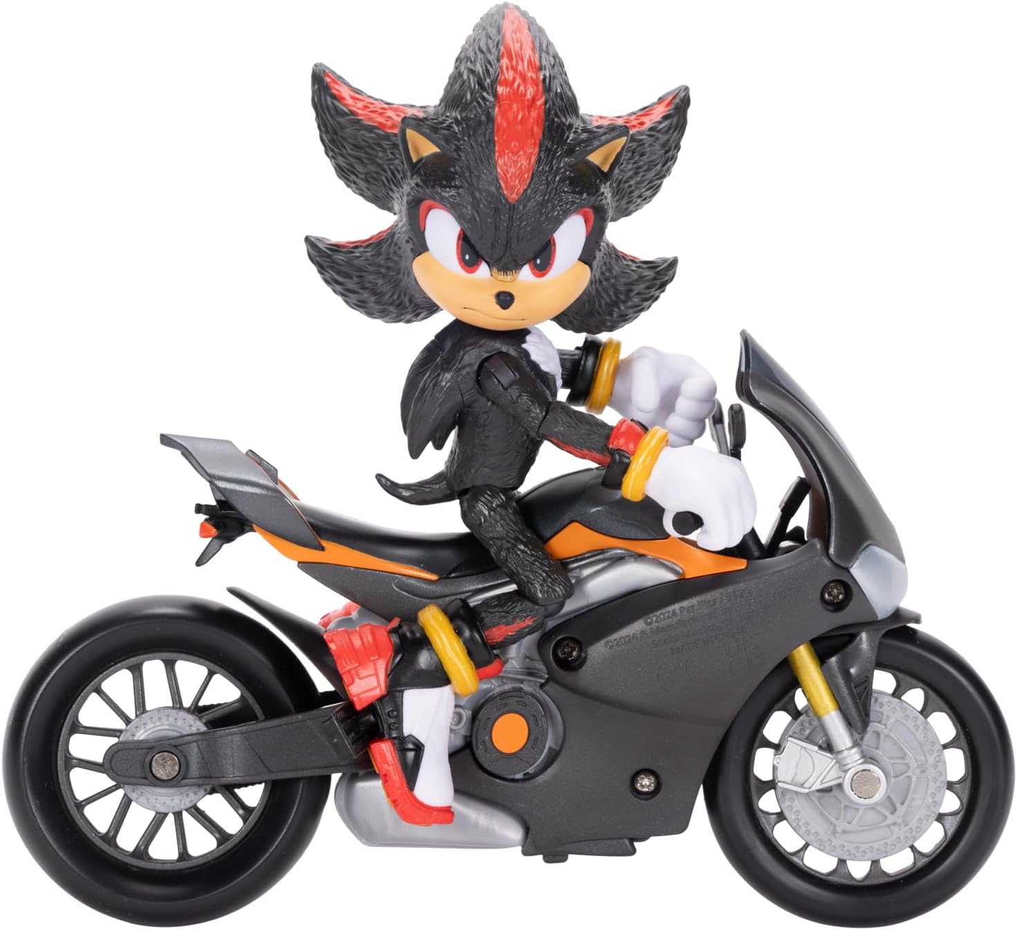 Sonic the Hedgehog 3 Shadow Motorcycle & Figure