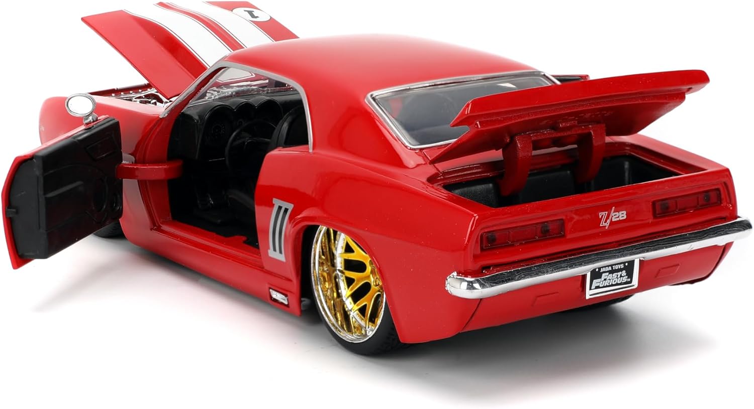 Fast & Furious 1969 Chevrolet Camaro 1:24 Scale