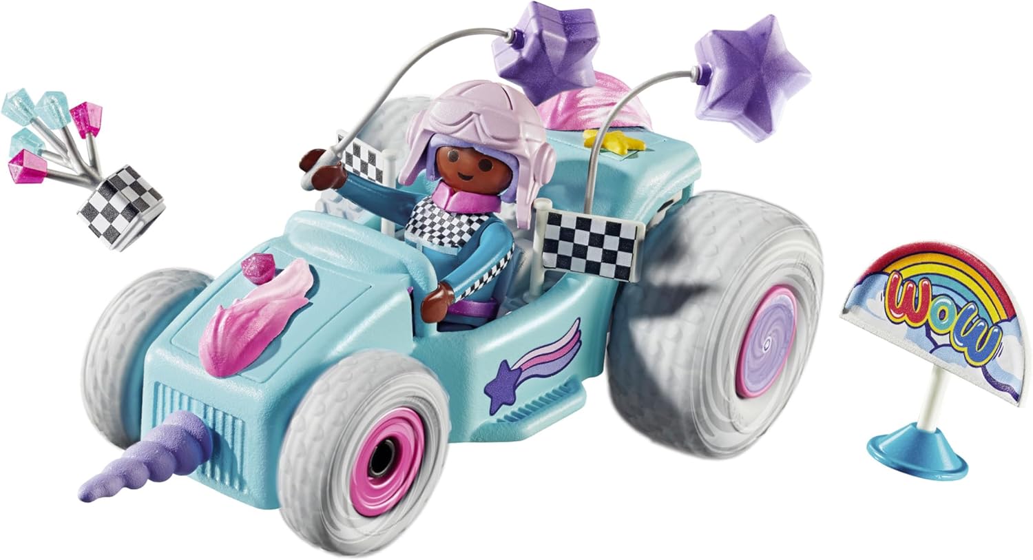 Playmobil Funstars Racing Unicorn