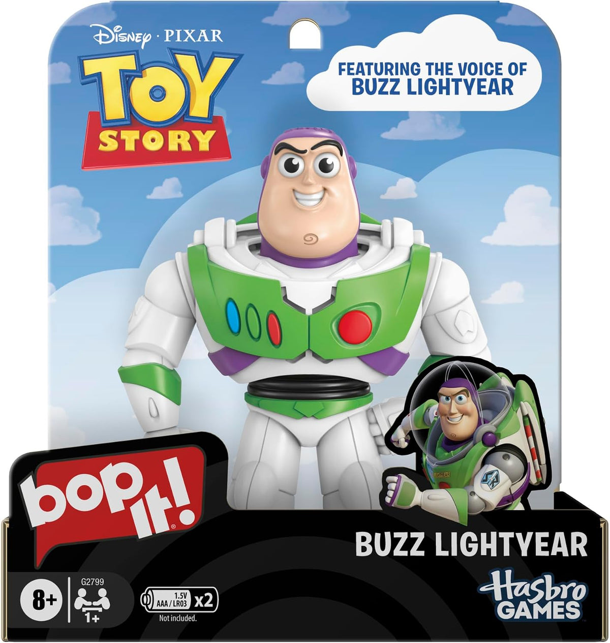 Bop It Buzz Lightyear Game
