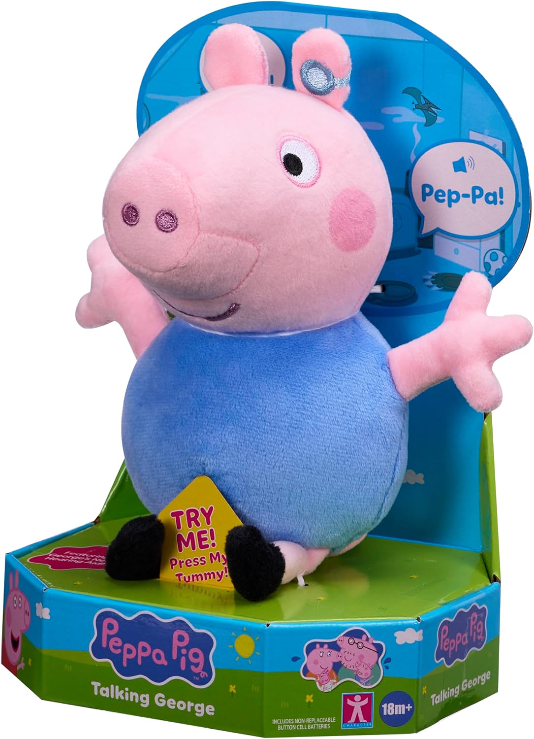 Peppa Pig - Talking George