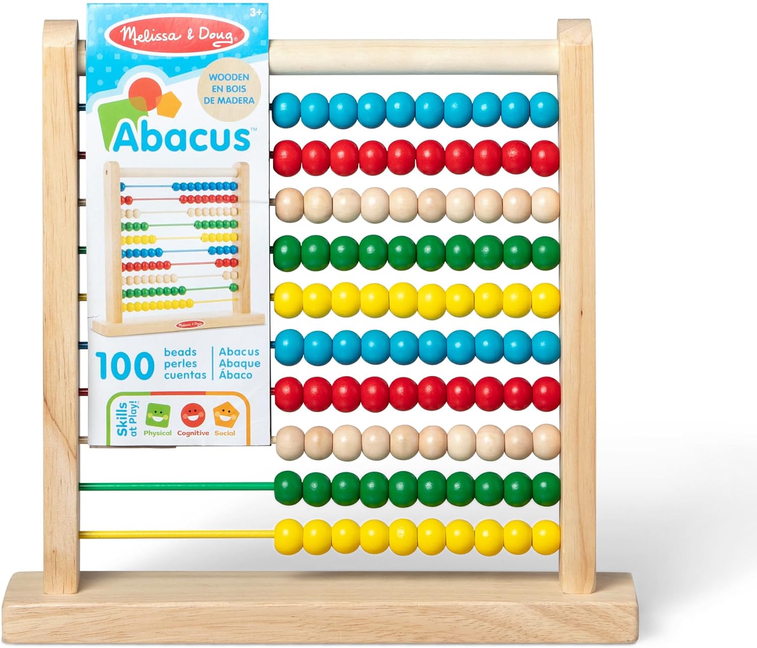 Melissa & Doug Wooden Abacus