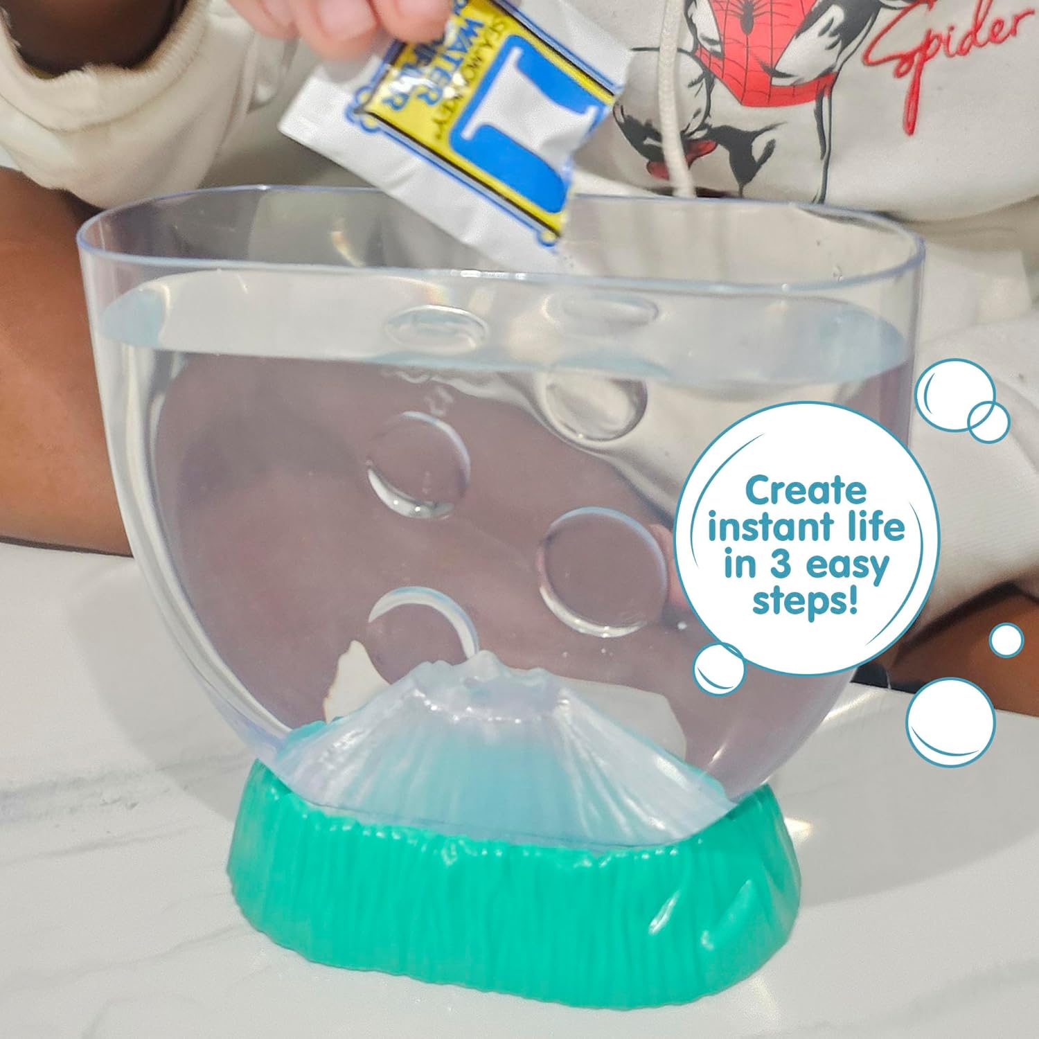 Sea Monkeys Ocean Volcano Playset