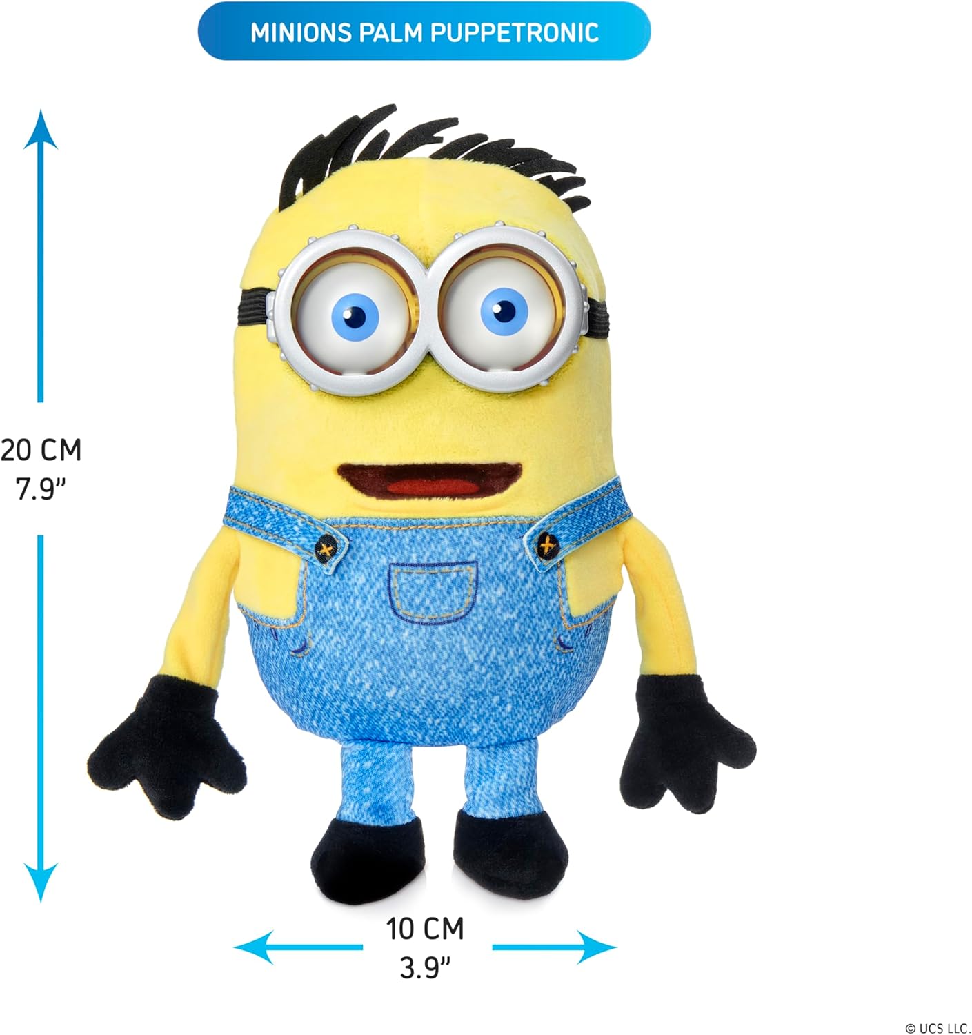 Universal Minions Henry Palm Puppetronic