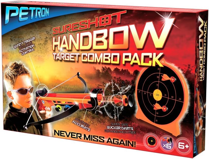 Sureshot Handbow with Target Combo Pack