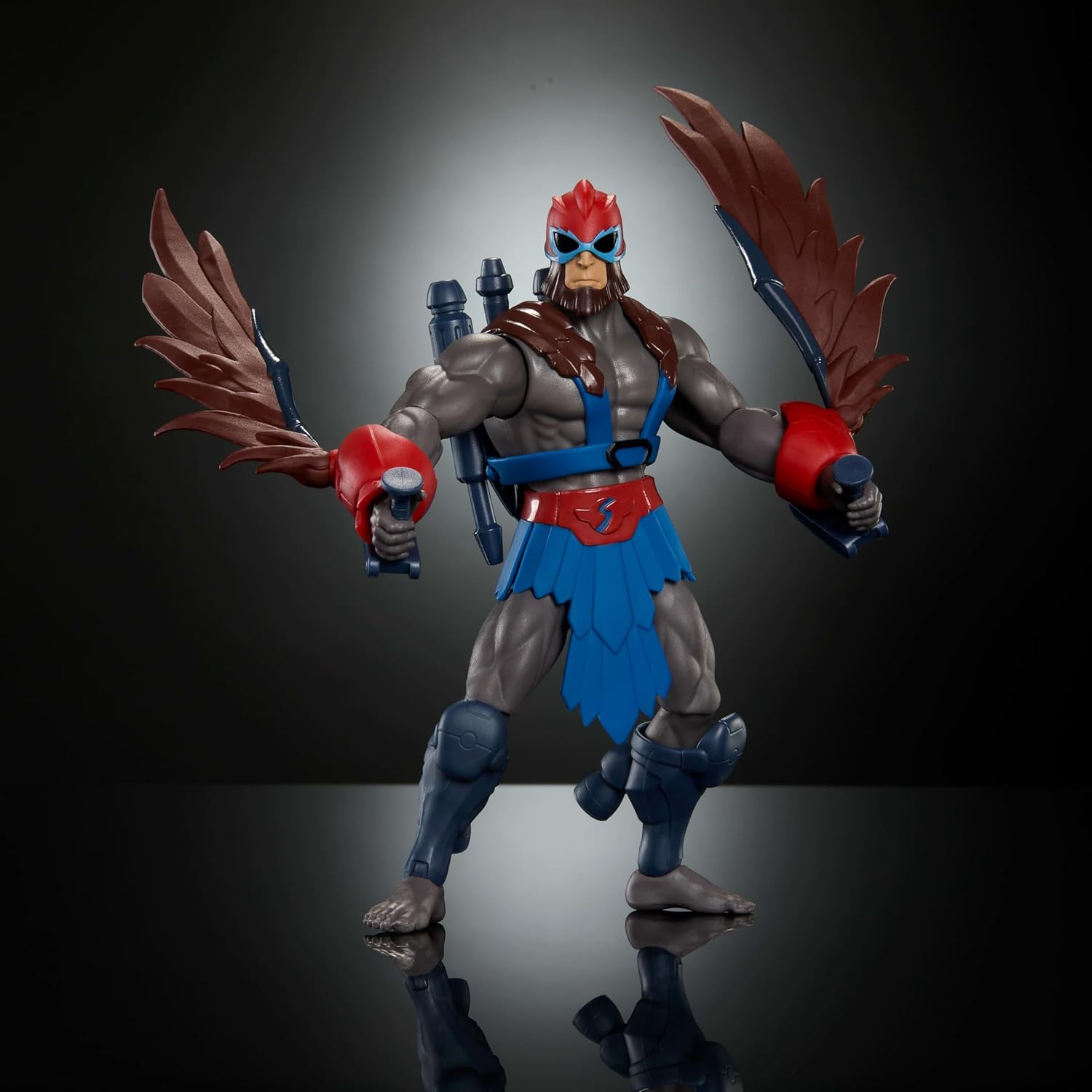 Masters of The Universe Origins Action Figure Cartoon Collection - Stratos