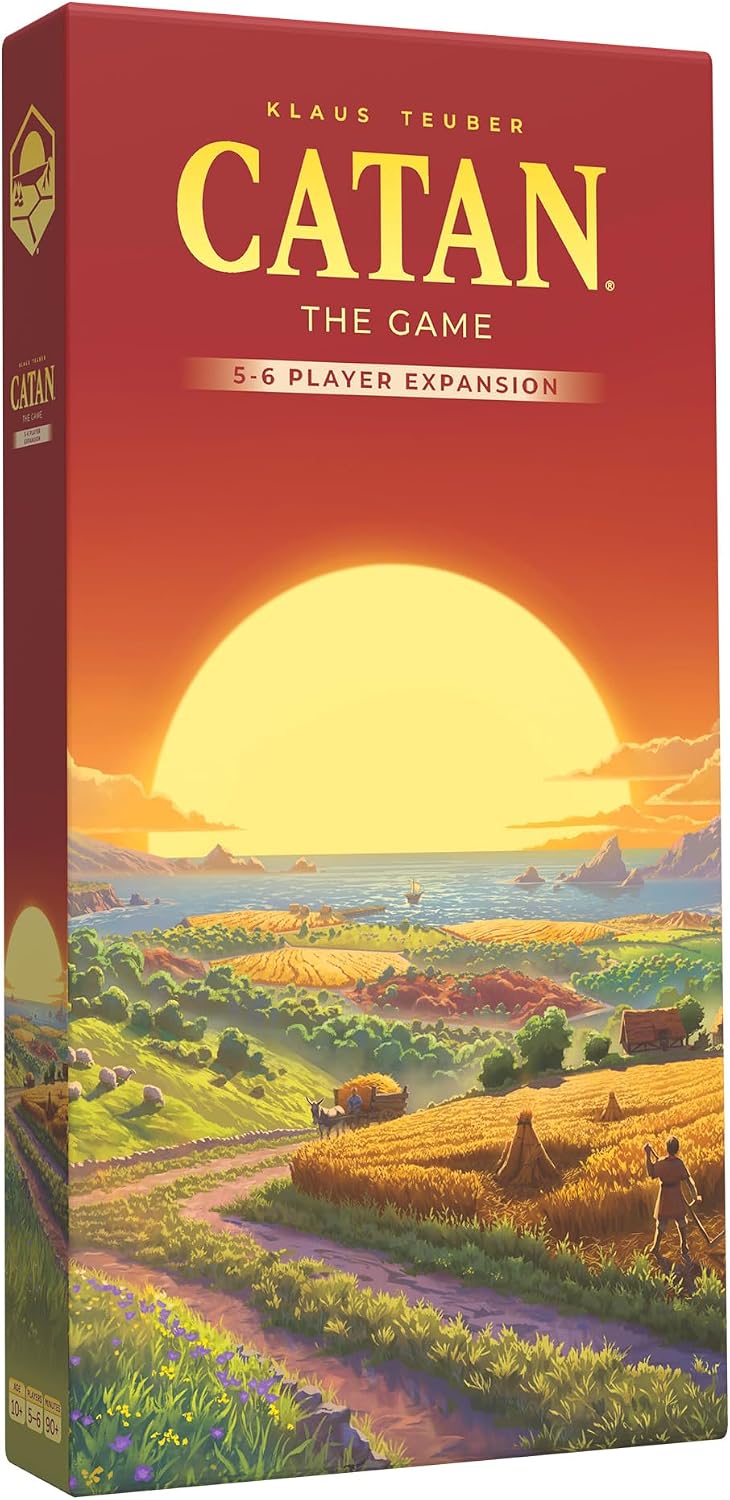 Catan 6th Edition 5-6 Player Expansion Set