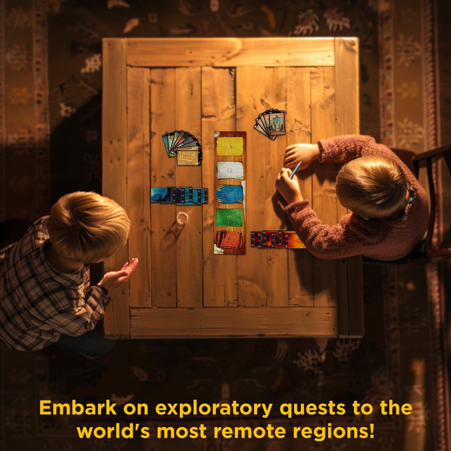 Lost Cities - Card Game - With 6th Expedition