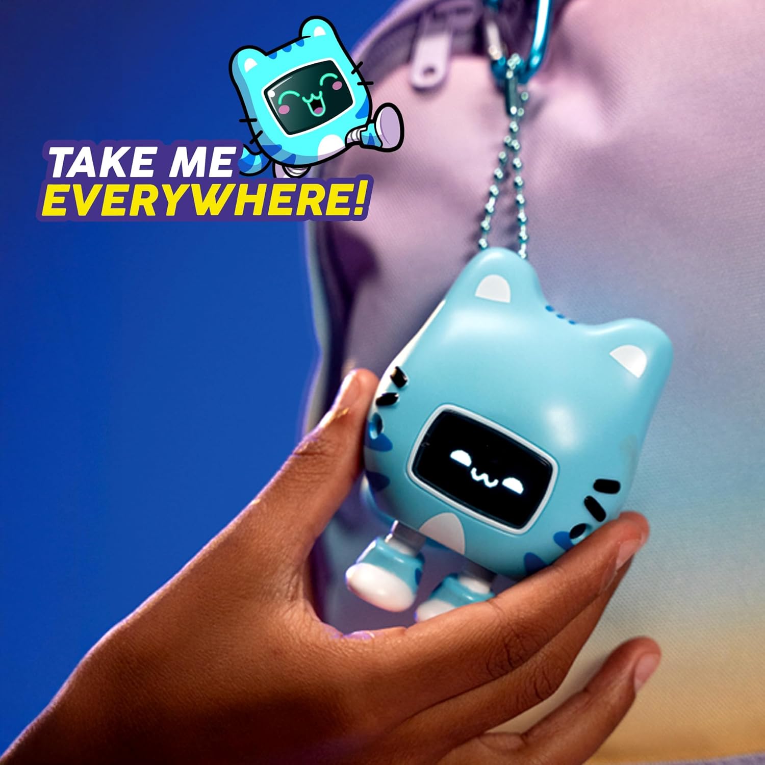 Beep Boop Handheld Electronic Pet Assortment