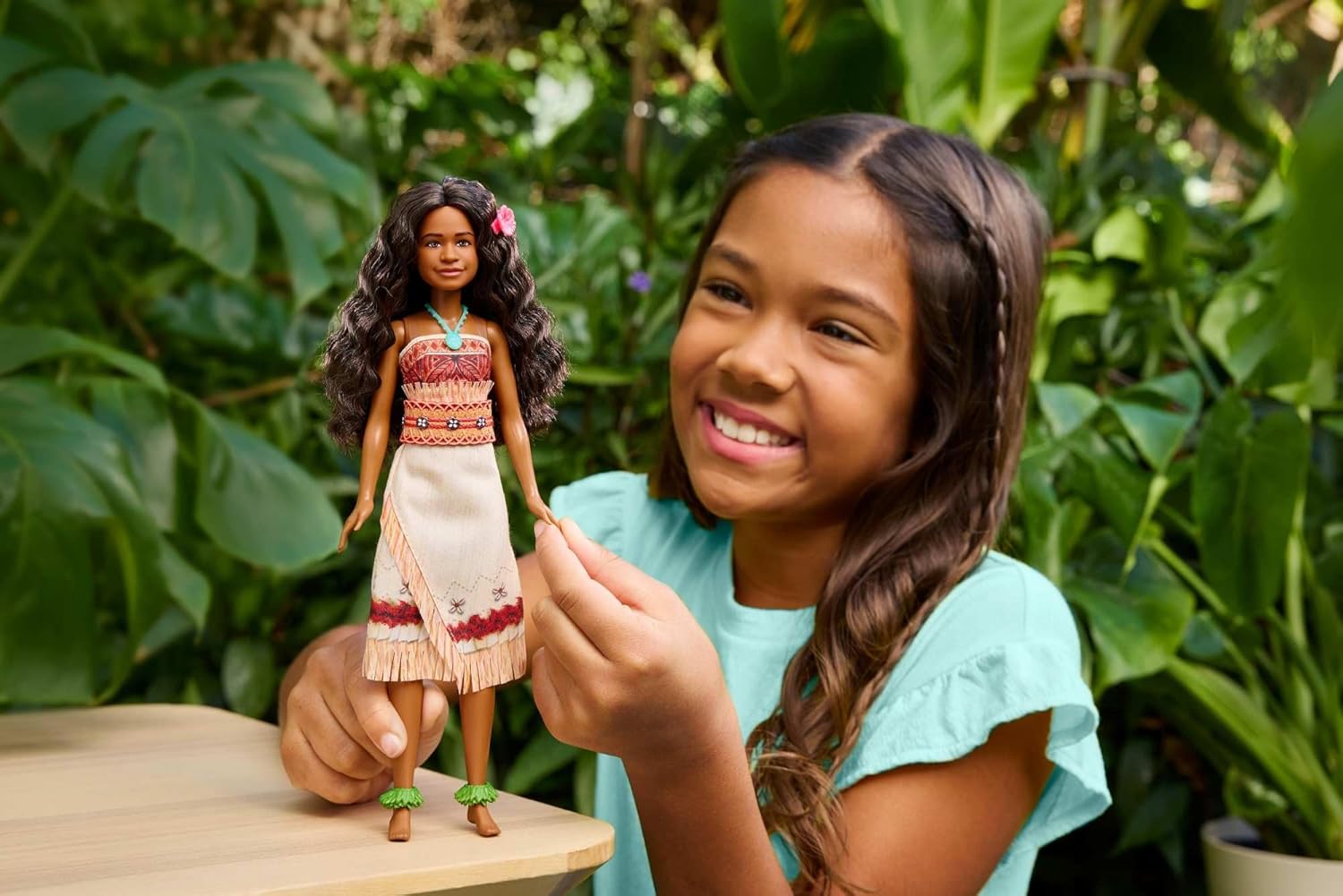 Disney Moana Live Action Moana Fashion Doll