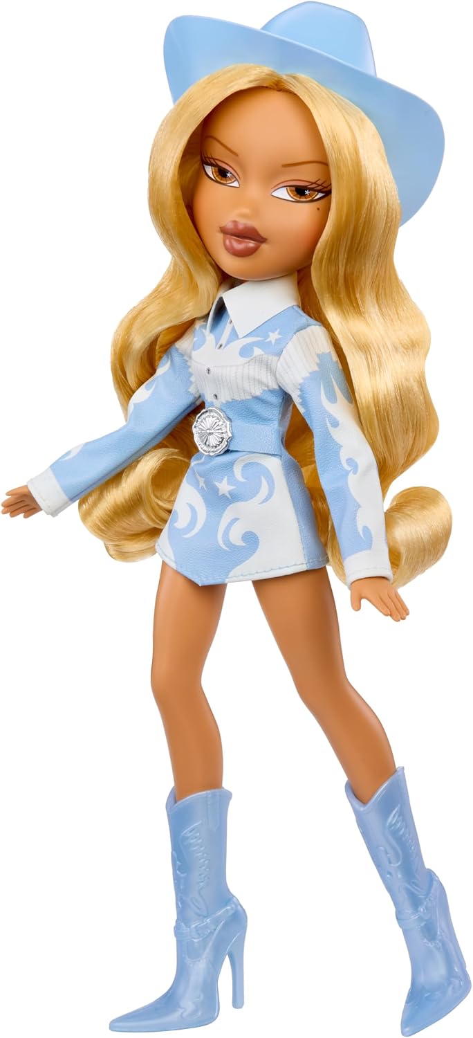 Bratz Sassy Stampede Yasmin Fashion Doll