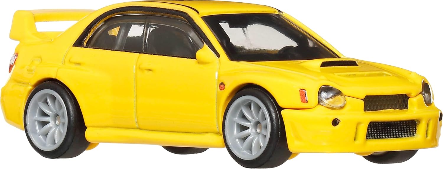 Hot Wheels Premium Thrill Climbers Subaru Impreza WRX