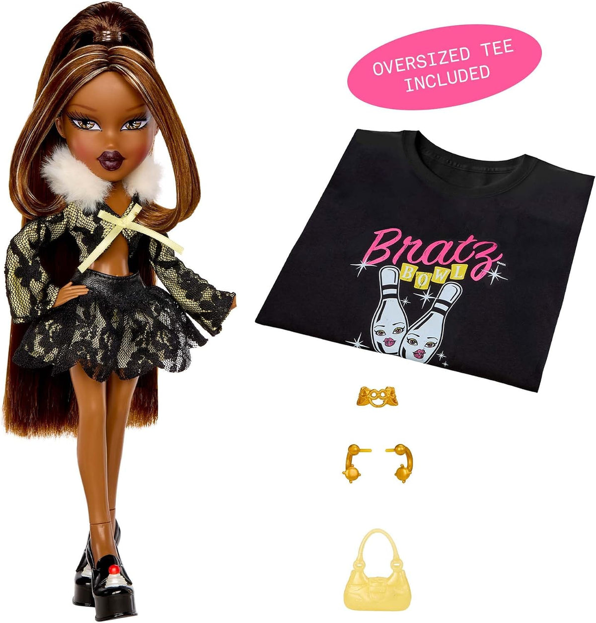 Bratz Stylin Birthdayz Sasha Fashion Doll