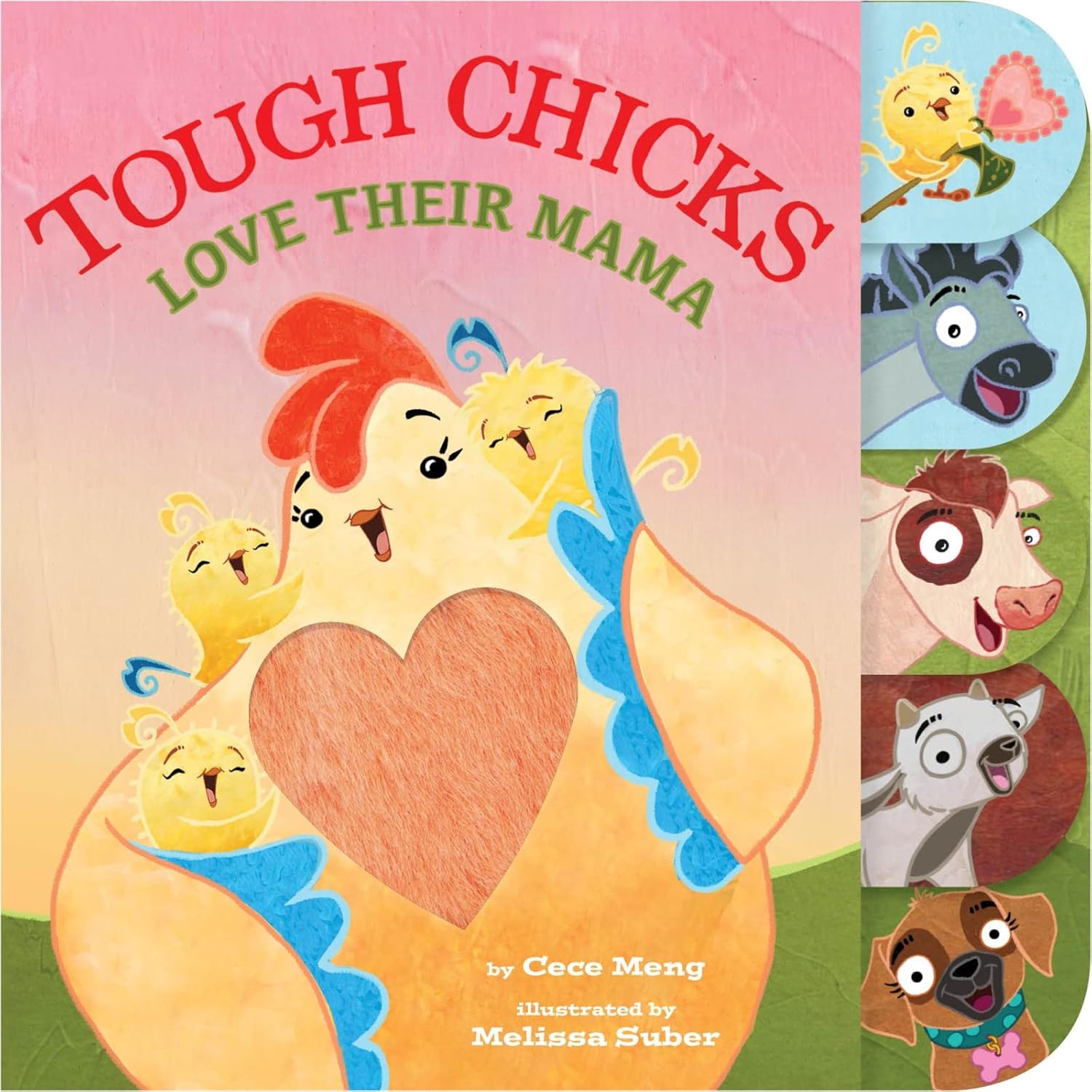 Tough Chicks Love Their Mama Book