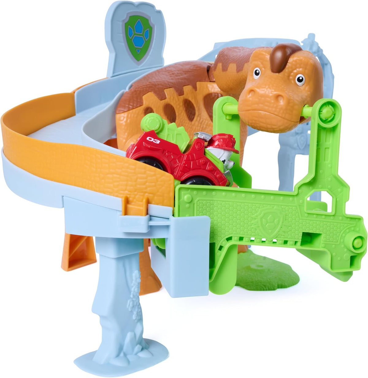 Paw Patrol Dino Movie Pup Squad Lift & Race Dino