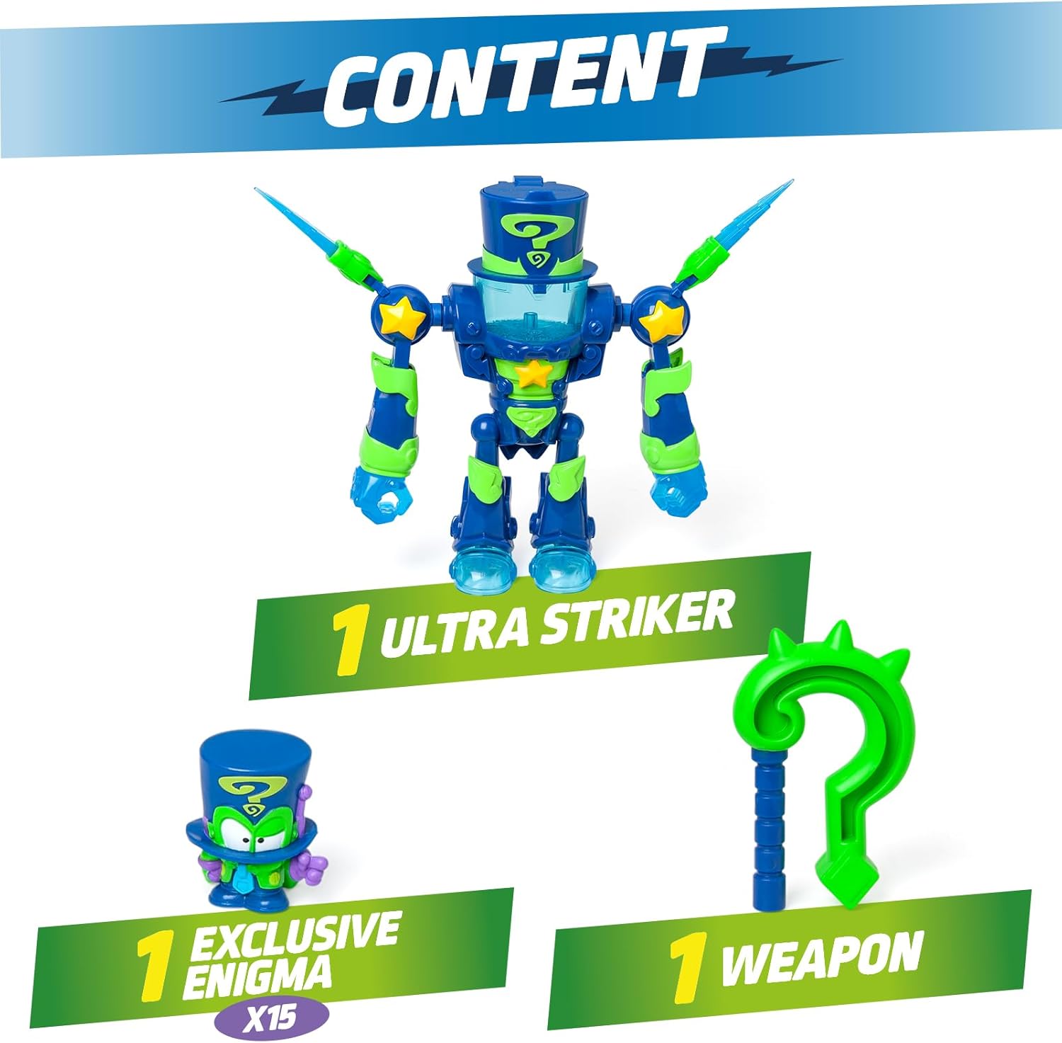 Super Things Rivals Of Kaboom Enigma