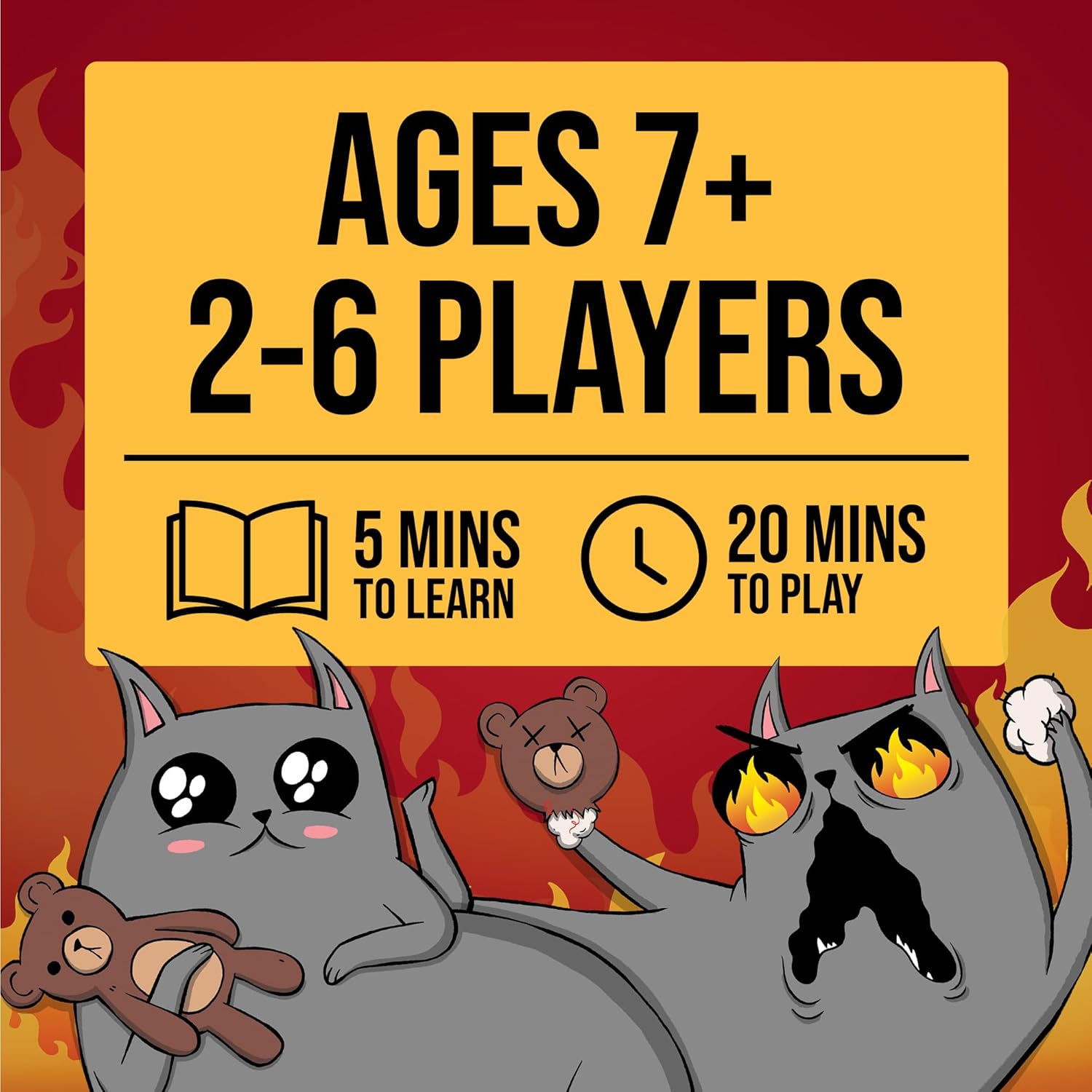 Exploding Kittens The Board Game