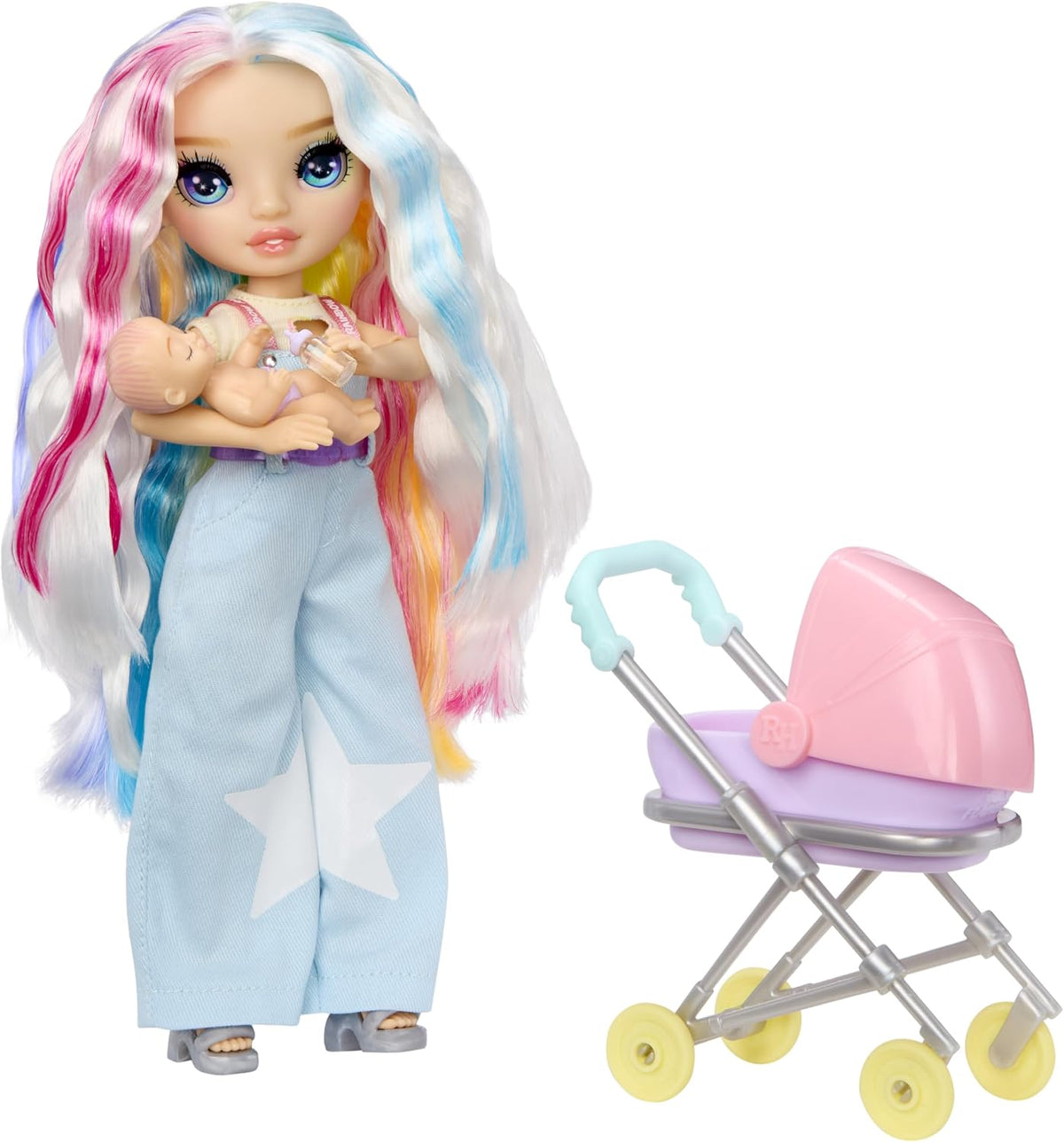 Rainbow High Bestie Babysitters - Amaya Raine