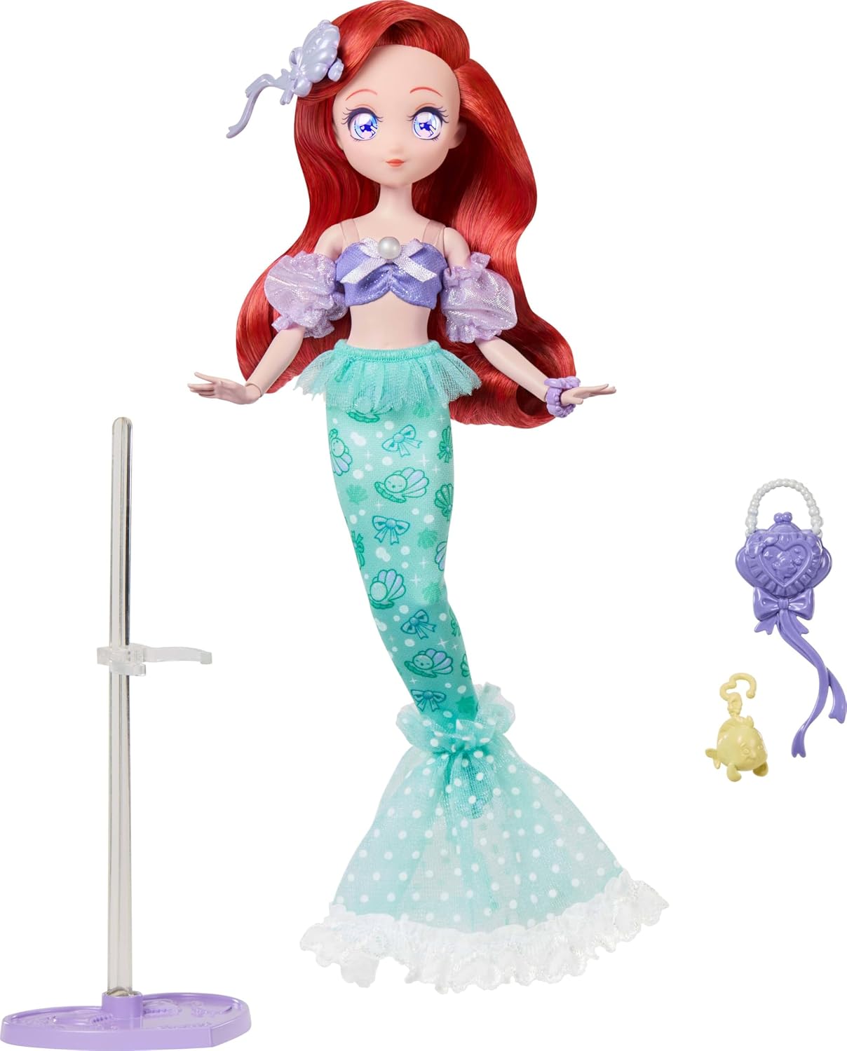 Disney Collector Princess Ariel Mermaid Manga Collectible Anime Doll