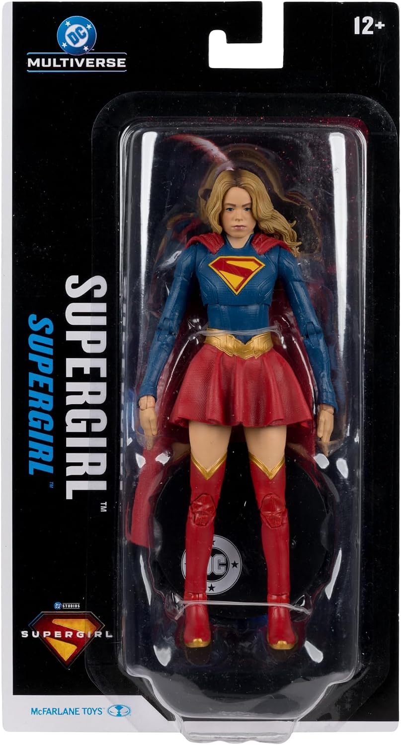 McFarlane Toys Supergirl 2026 SuperGirl Action Figure