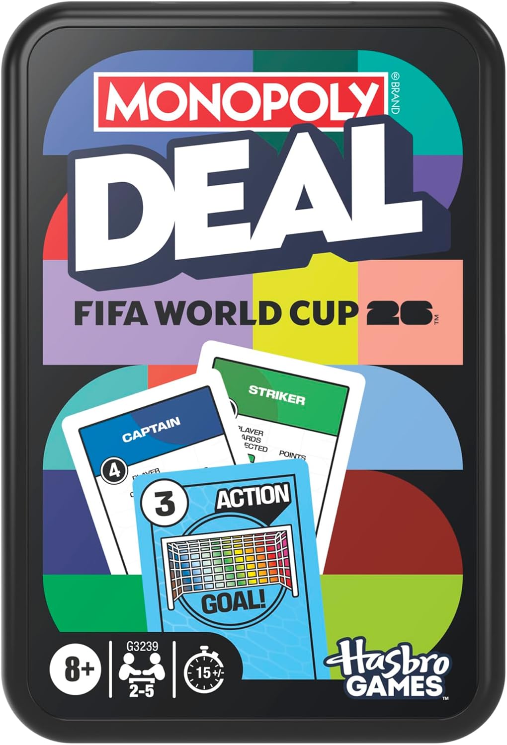 Monopoly Deal FIFA Game